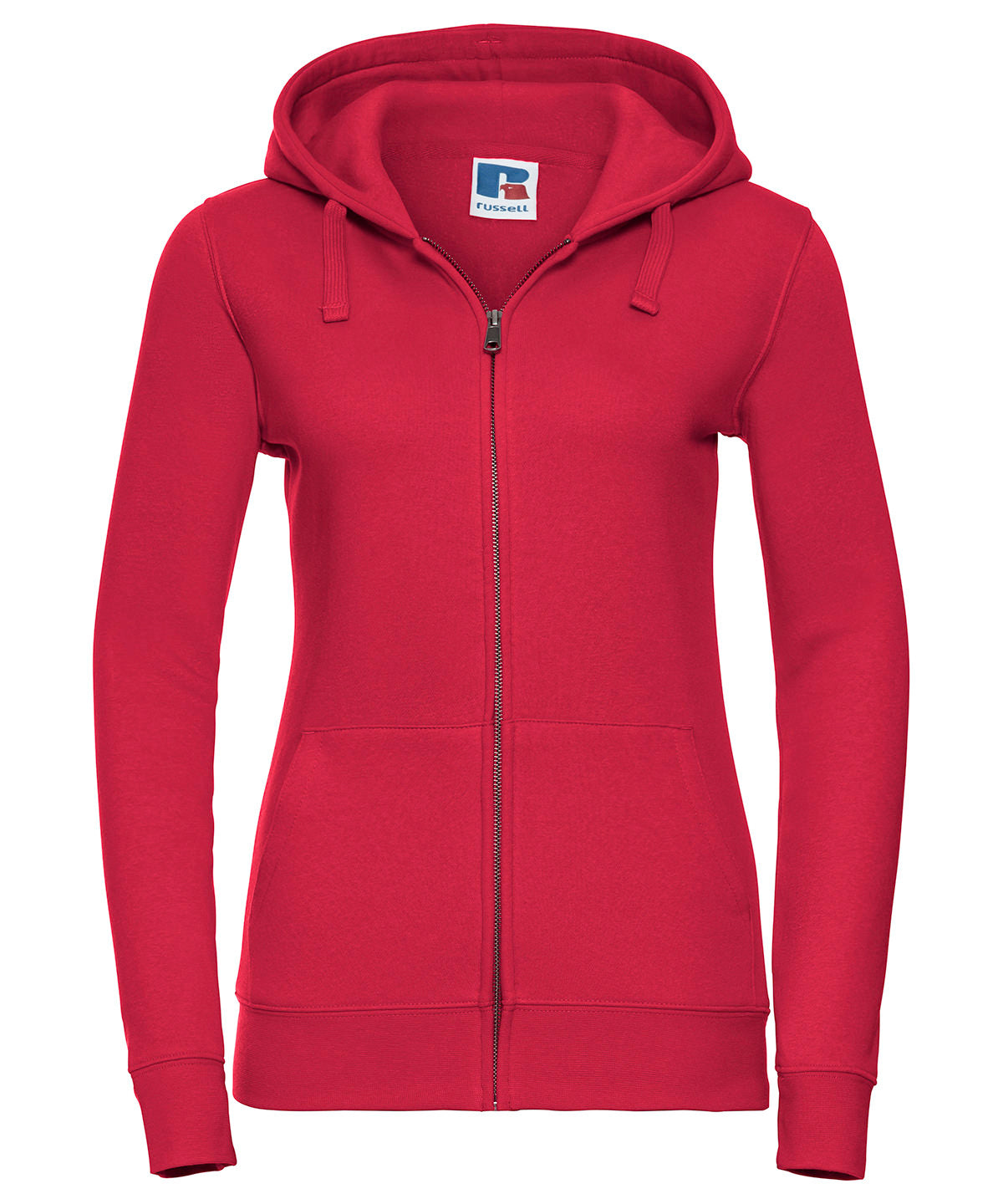 Russell Athletic Women's authentic zipped hooded sweatshirt, image 5