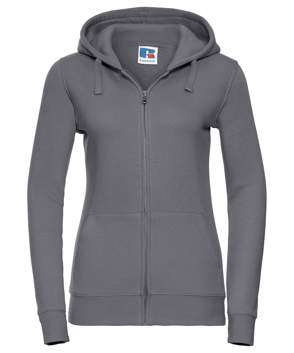 Russell Athletic Women's authentic zipped hooded sweatshirt, image 6