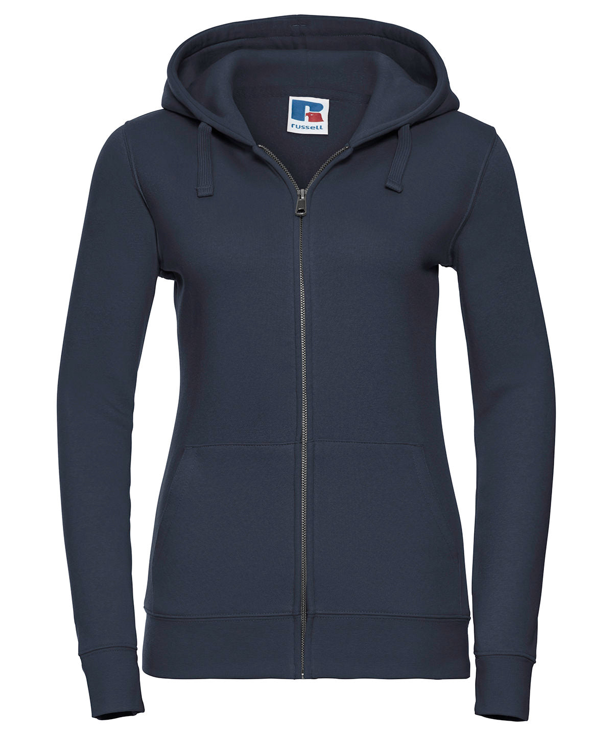 Russell Athletic Women's authentic zipped hooded sweatshirt, image 7