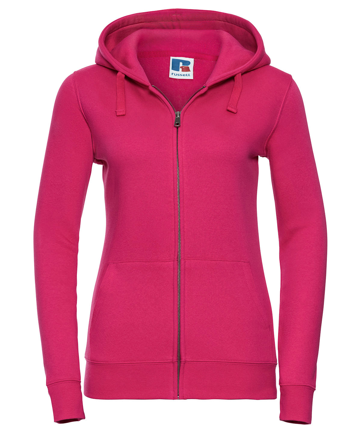 Russell Athletic Women's authentic zipped hooded sweatshirt, image 8