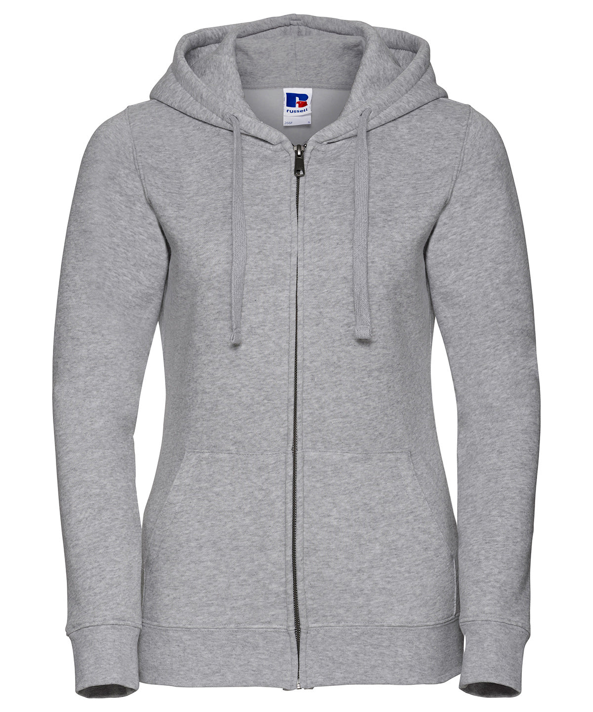 Russell Athletic Women's authentic zipped hooded sweatshirt, image 9