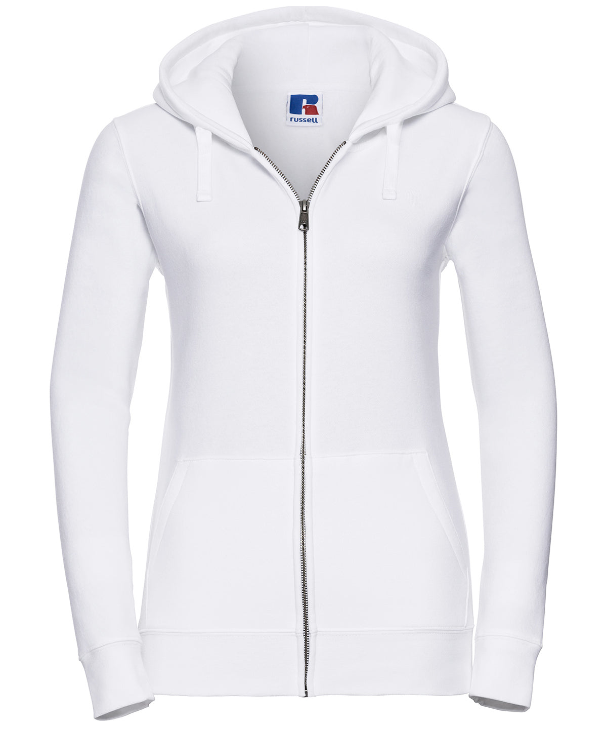 Russell Athletic Women's authentic zipped hooded sweatshirt, image 10
