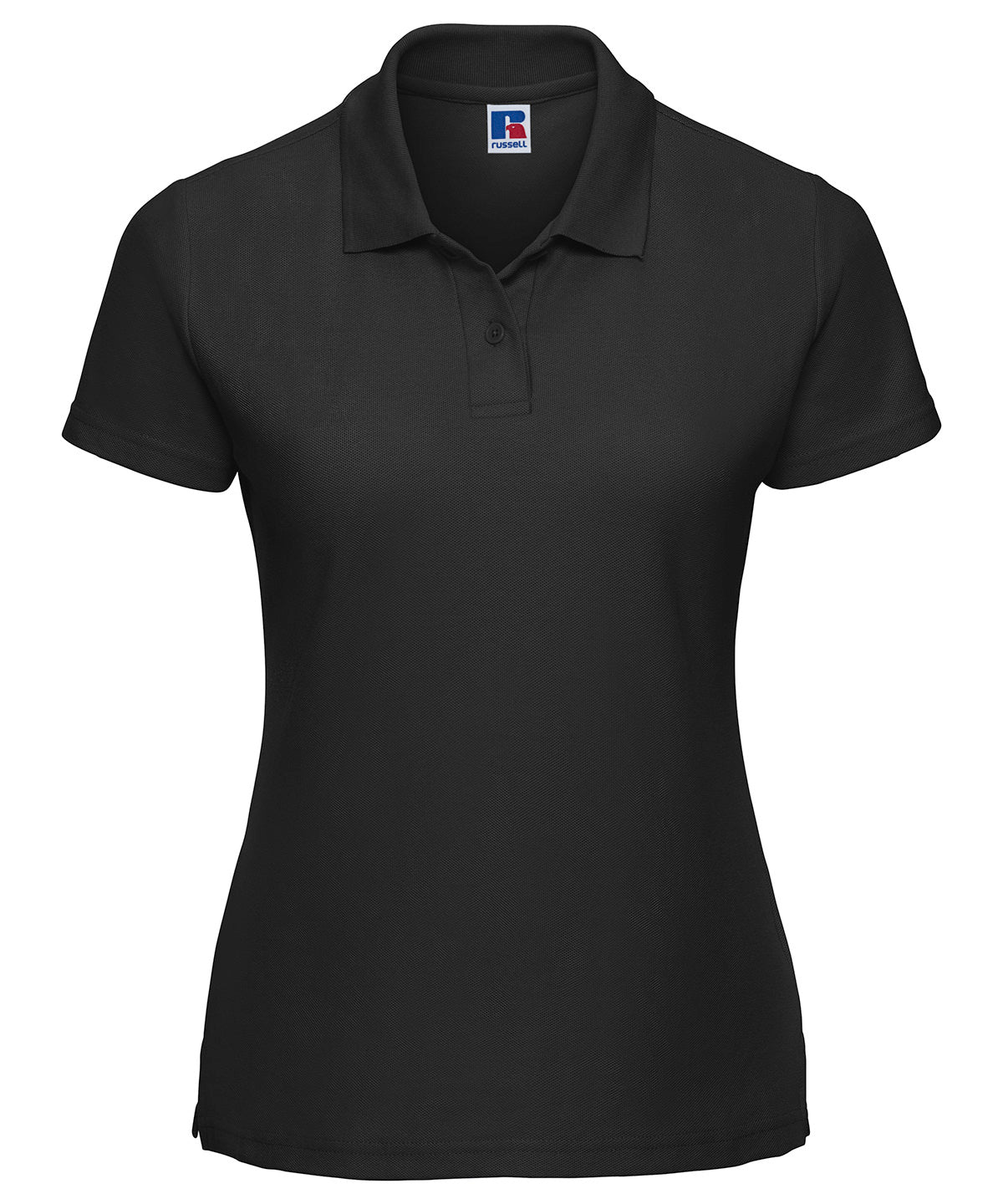 Russell Athletic Women's classic polycotton polo, image 3