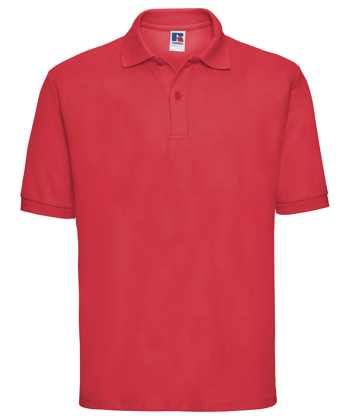 Russell Athletic Classic polycotton polo, image 4