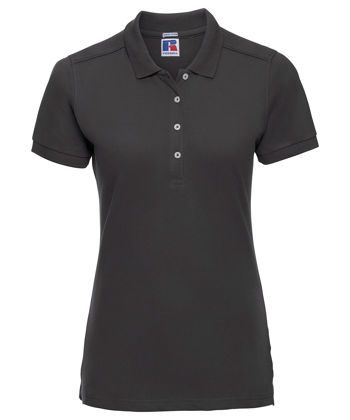 Russell Athletic Women's stretch polo, image 3