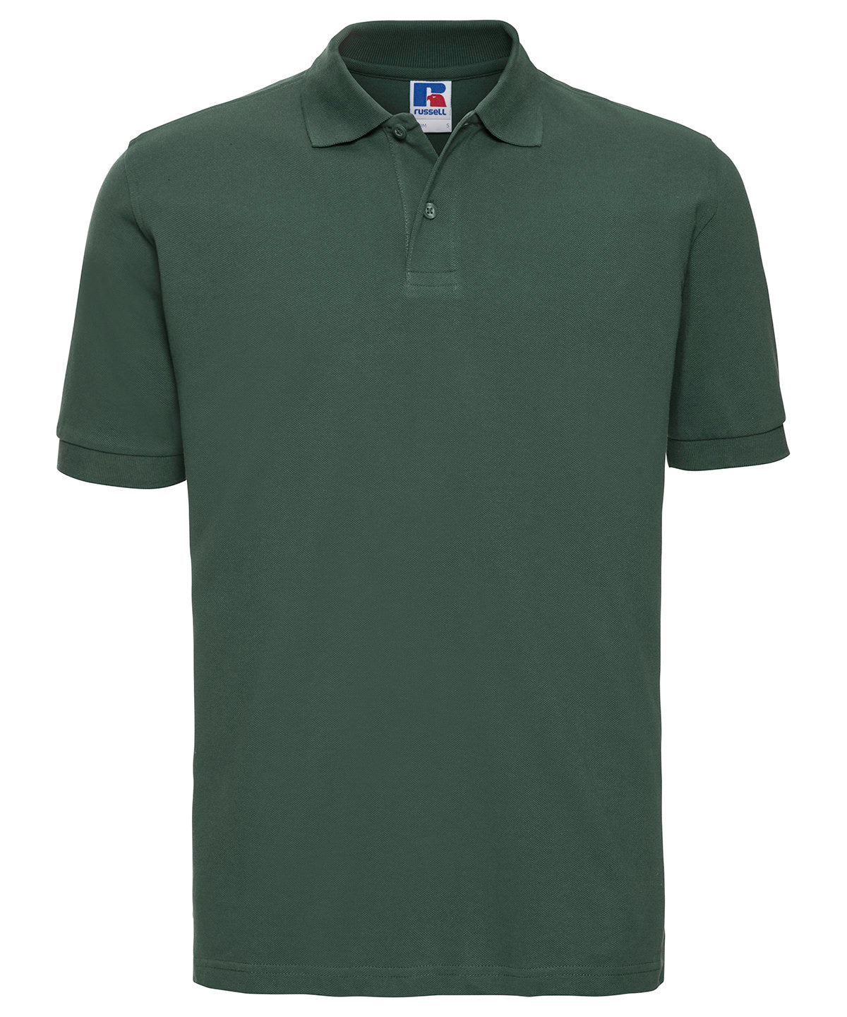 Russell Athletic Classic cotton piqué polo, image 3