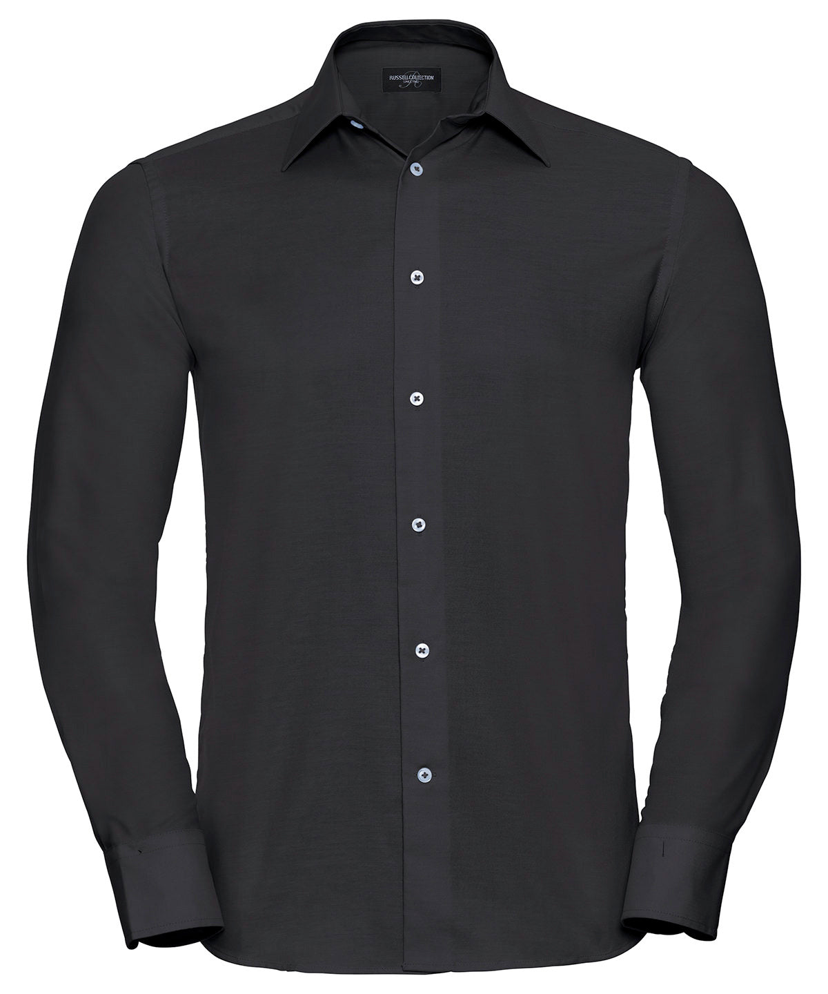 Russell Athletic Collection Long sleeve easycare tailored Oxford shirt, main product image