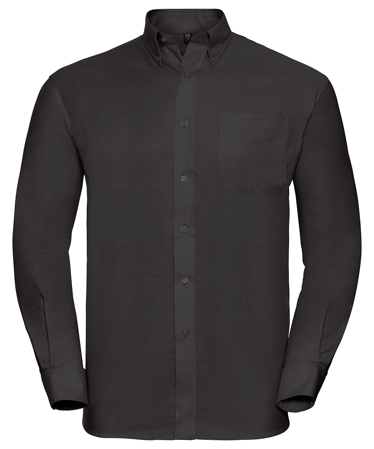 Russell Athletic Collection Long sleeve easycare Oxford shirt, main product image