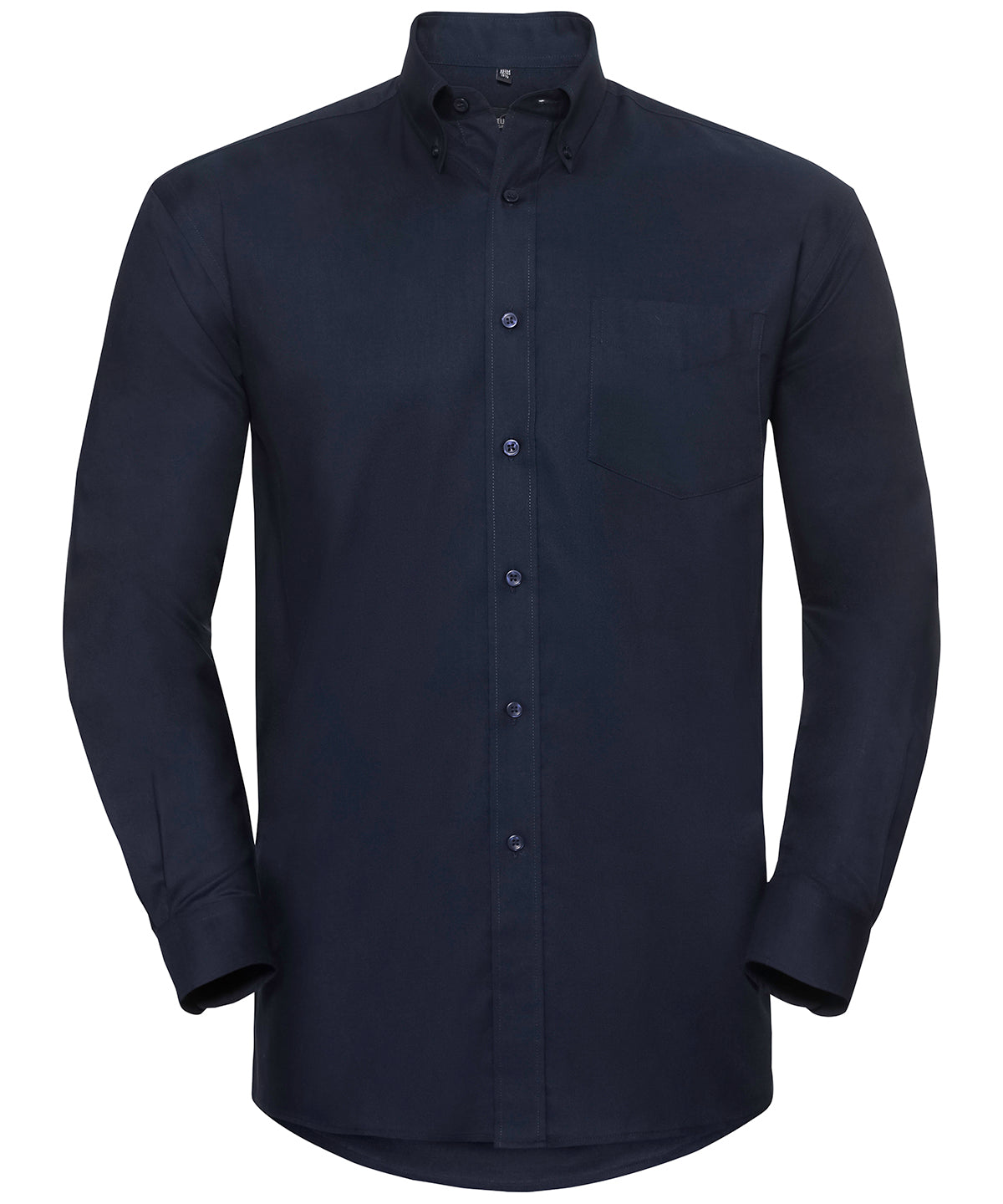 Russell Athletic Collection Long sleeve easycare Oxford shirt, image 3