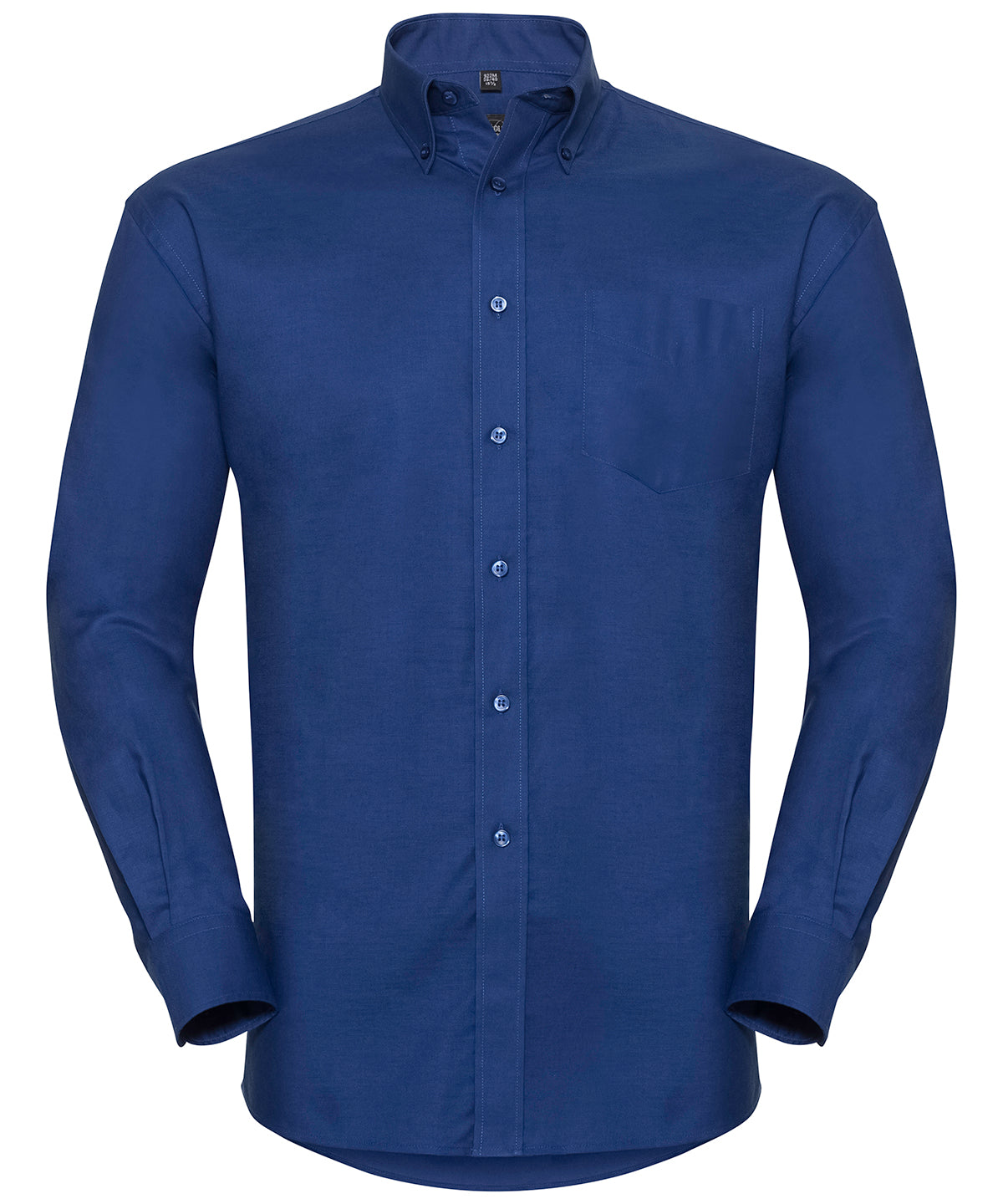 Russell Athletic Collection Long sleeve easycare Oxford shirt, image 4
