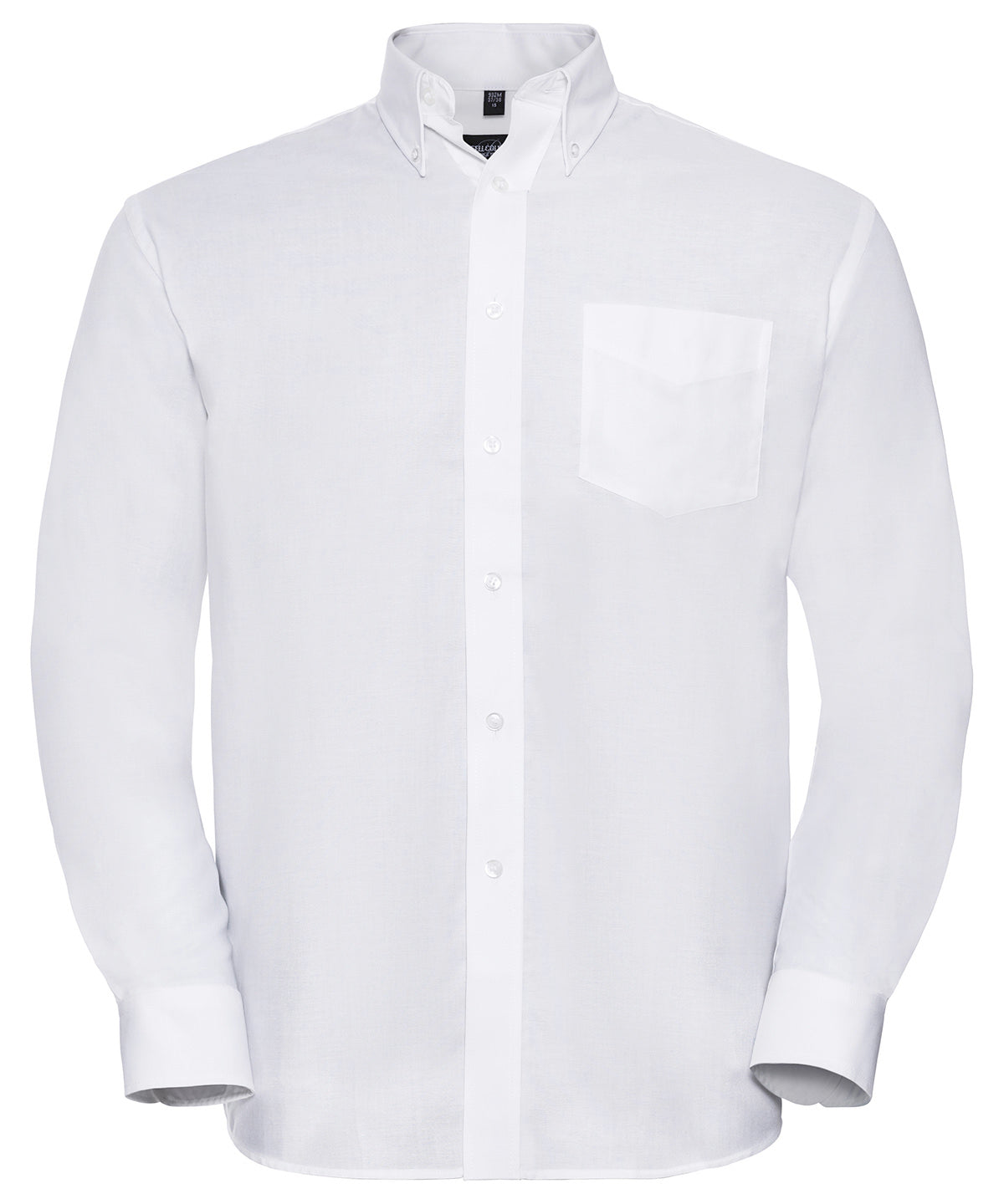 Russell Athletic Collection Long sleeve easycare Oxford shirt, image 7