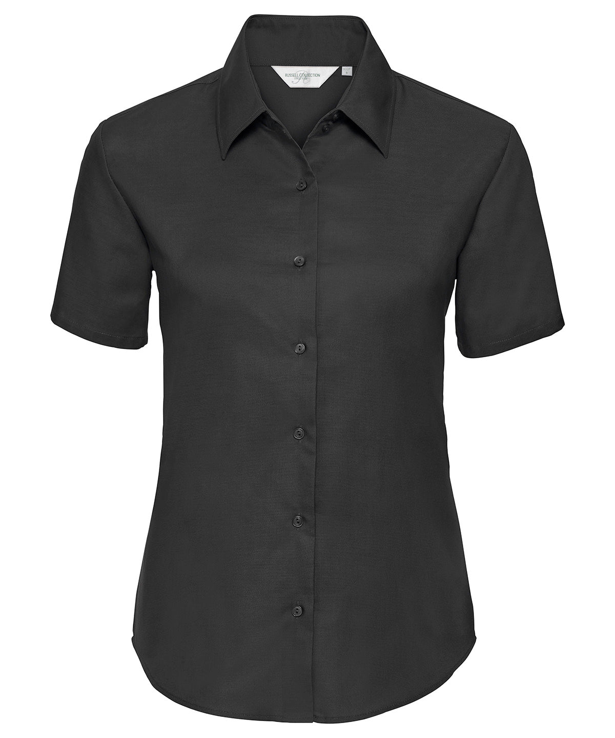 Russell Athletic Collection Women's short sleeve Oxford shirt, main product image