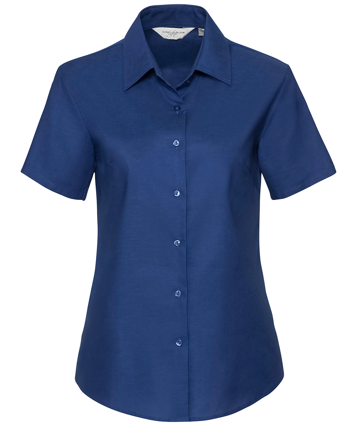 Russell Athletic Collection Women's short sleeve Oxford shirt, image 3