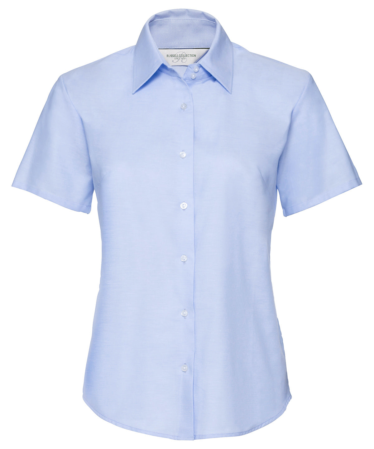 Russell Athletic Collection Women's short sleeve Oxford shirt, image 4