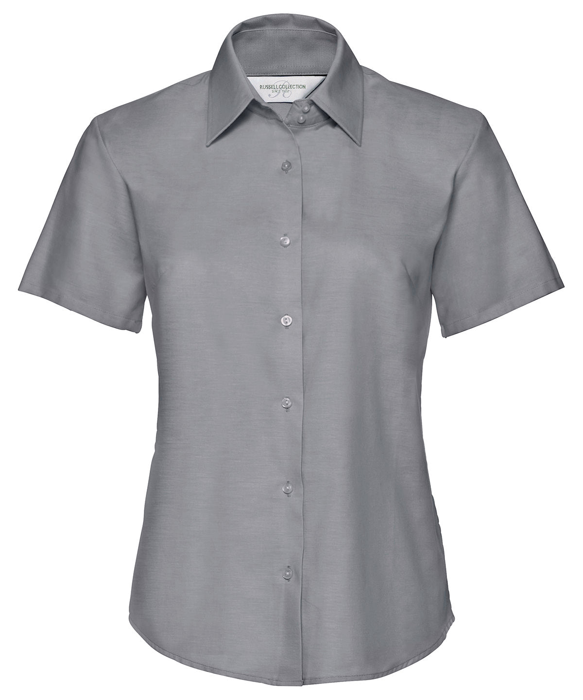 Russell Athletic Collection Women's short sleeve Oxford shirt, image 5