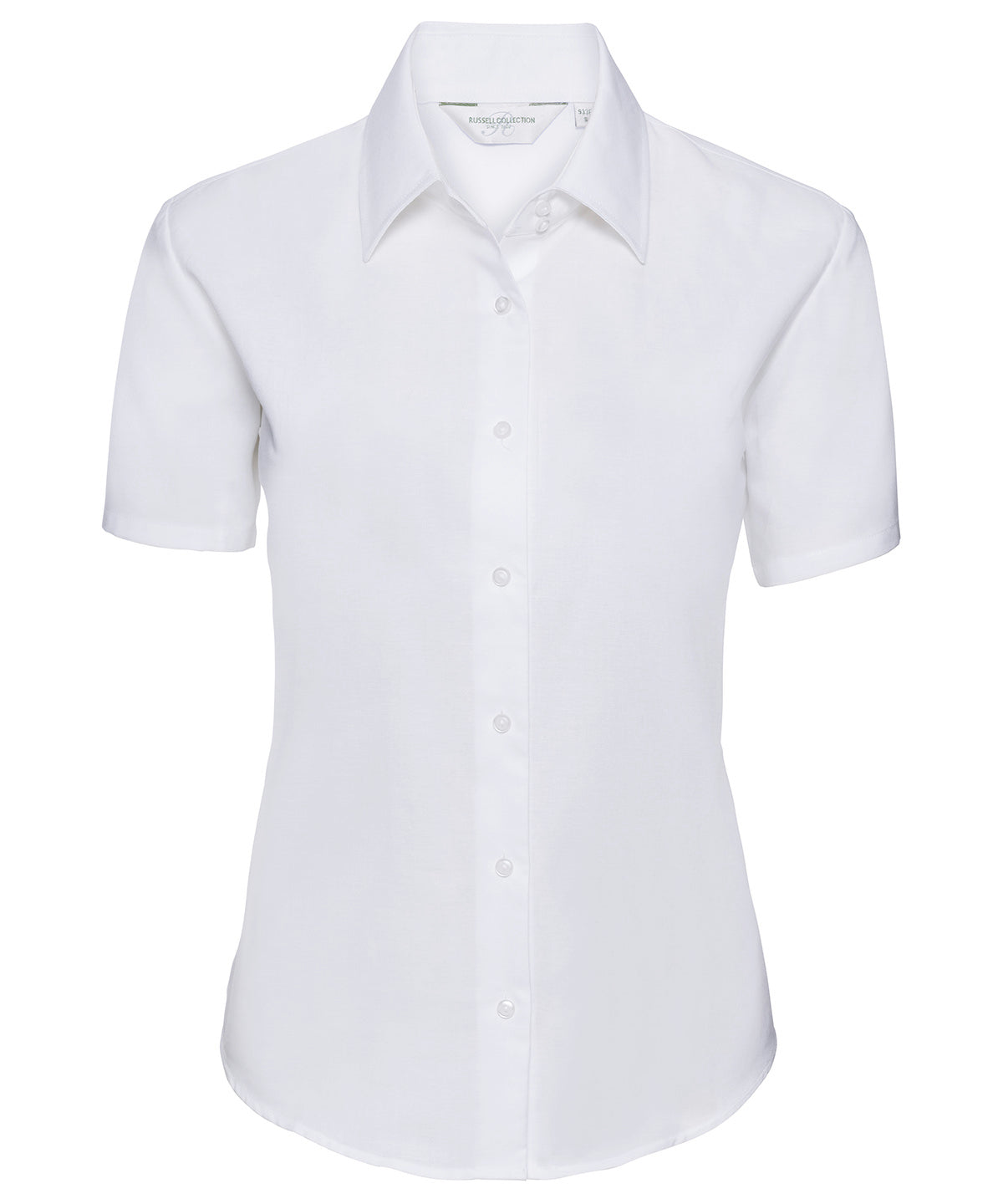 Russell Athletic Collection Women's short sleeve Oxford shirt, image 6