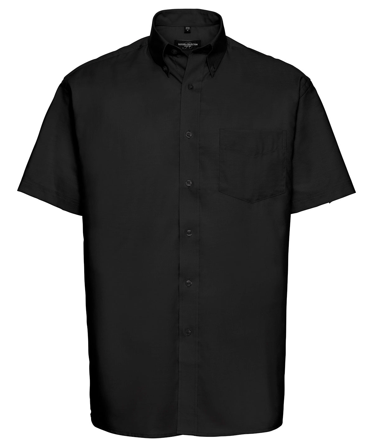 Russell Athletic Collection Short sleeve easycare Oxford shirt, main product image