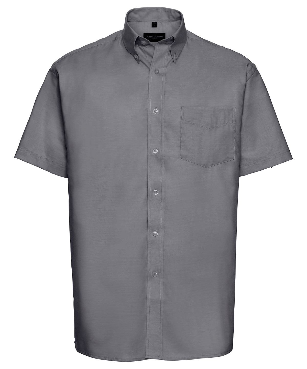 Russell Athletic Collection Short sleeve easycare Oxford shirt, image 4