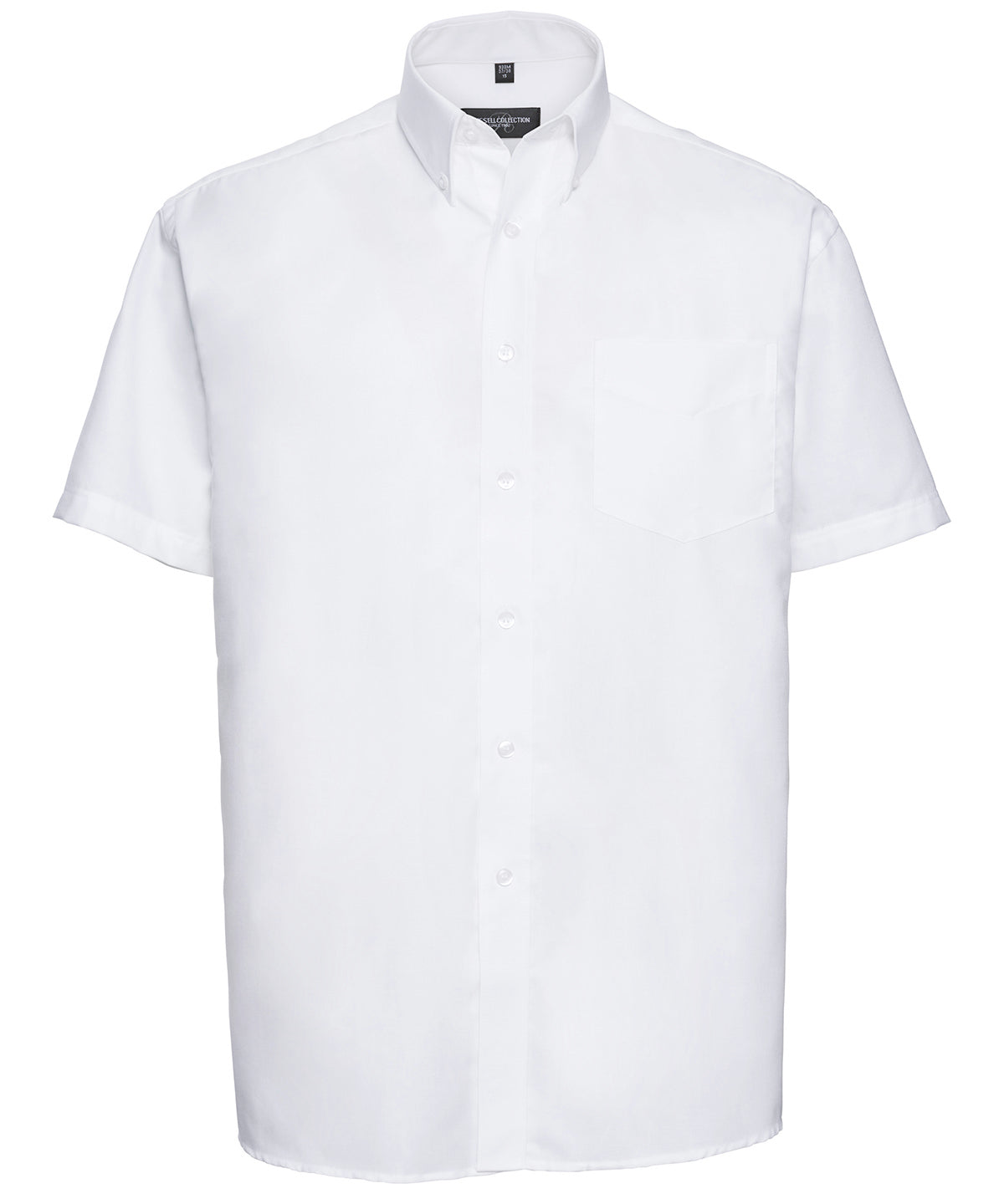 Russell Athletic Collection Short sleeve easycare Oxford shirt, image 5