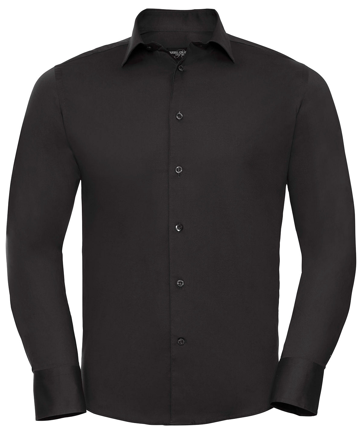 Russell Athletic Collection Long sleeve easycare fitted shirt, image 2