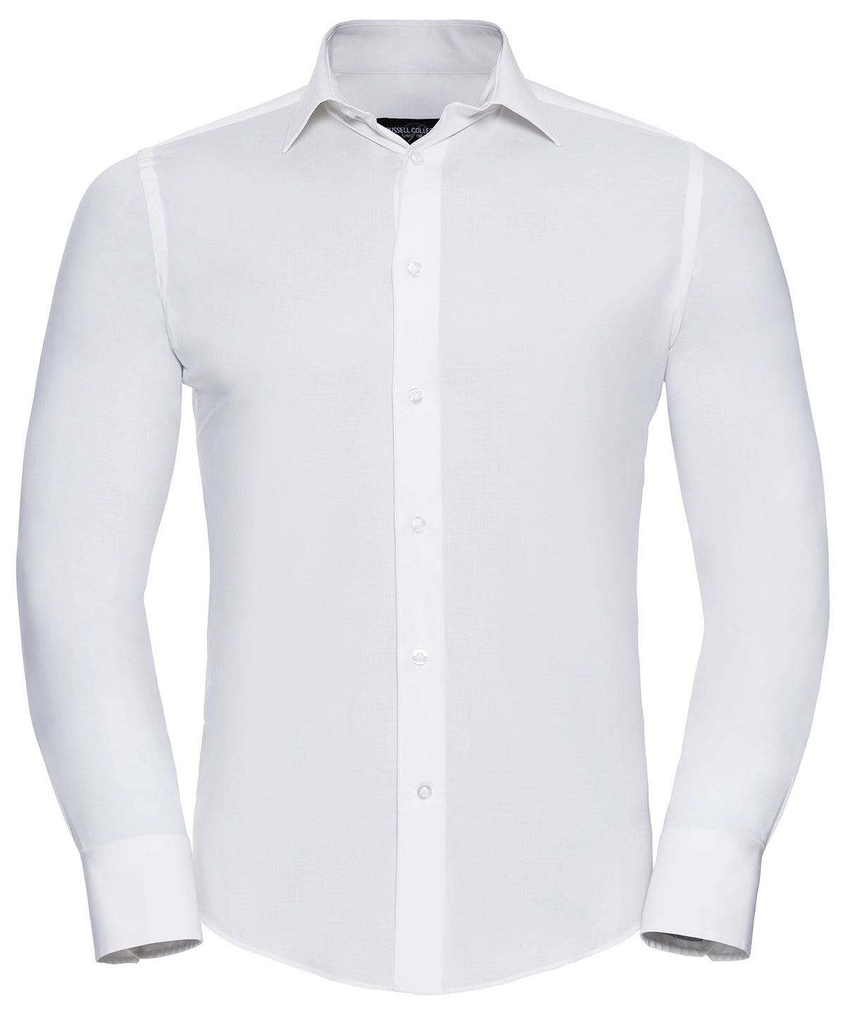 Russell Athletic Collection Long sleeve easycare fitted shirt, image 3