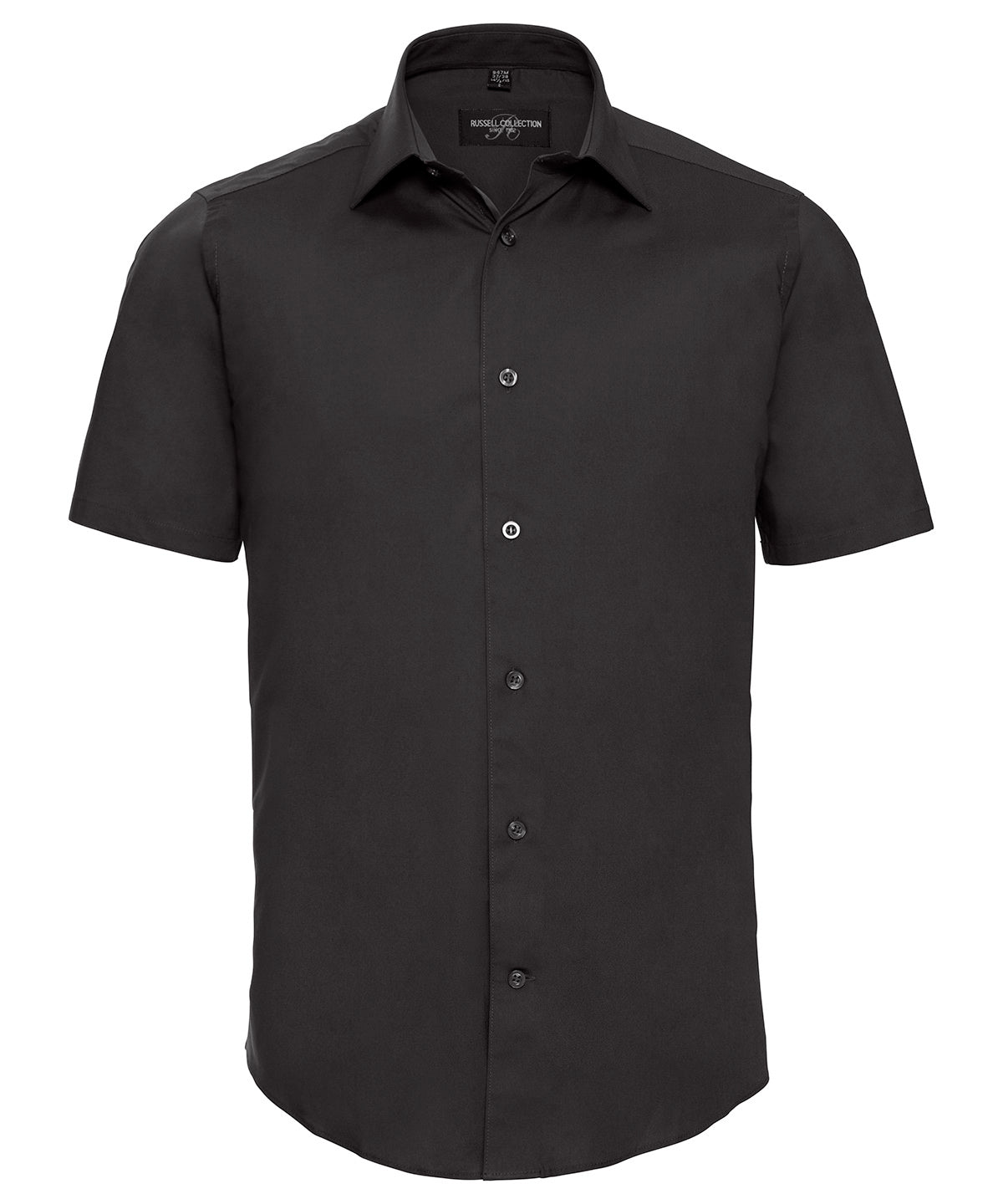 Russell Athletic Collection Short sleeve easycare fitted shirt, image 2