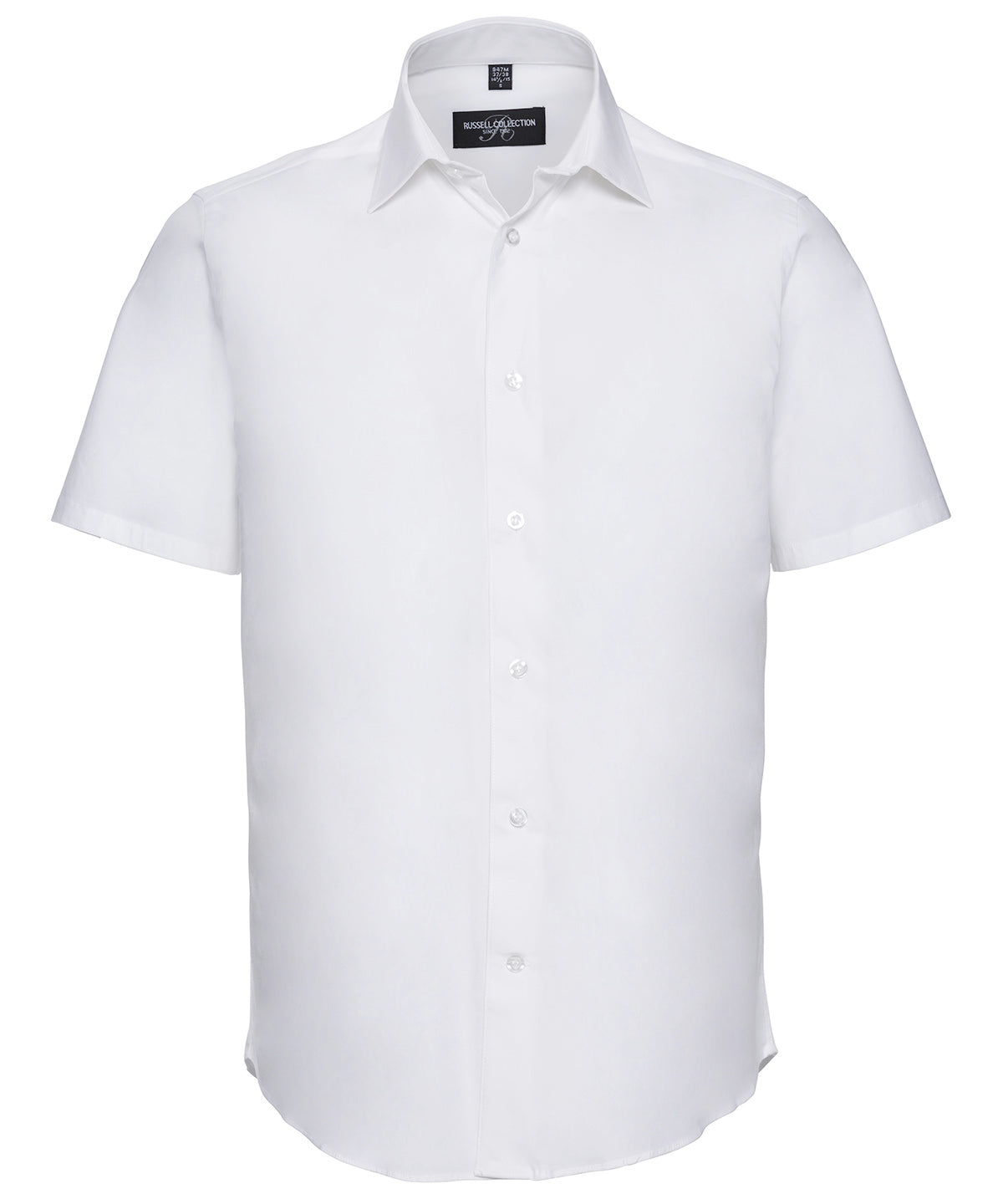 Russell Athletic Collection Short sleeve easycare fitted shirt, image 3