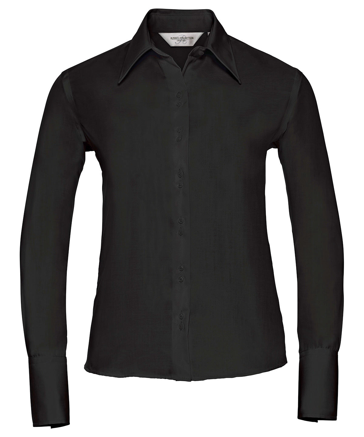 Russell Athletic Collection Women's long sleeve ultimate non-iron shirt, image 2