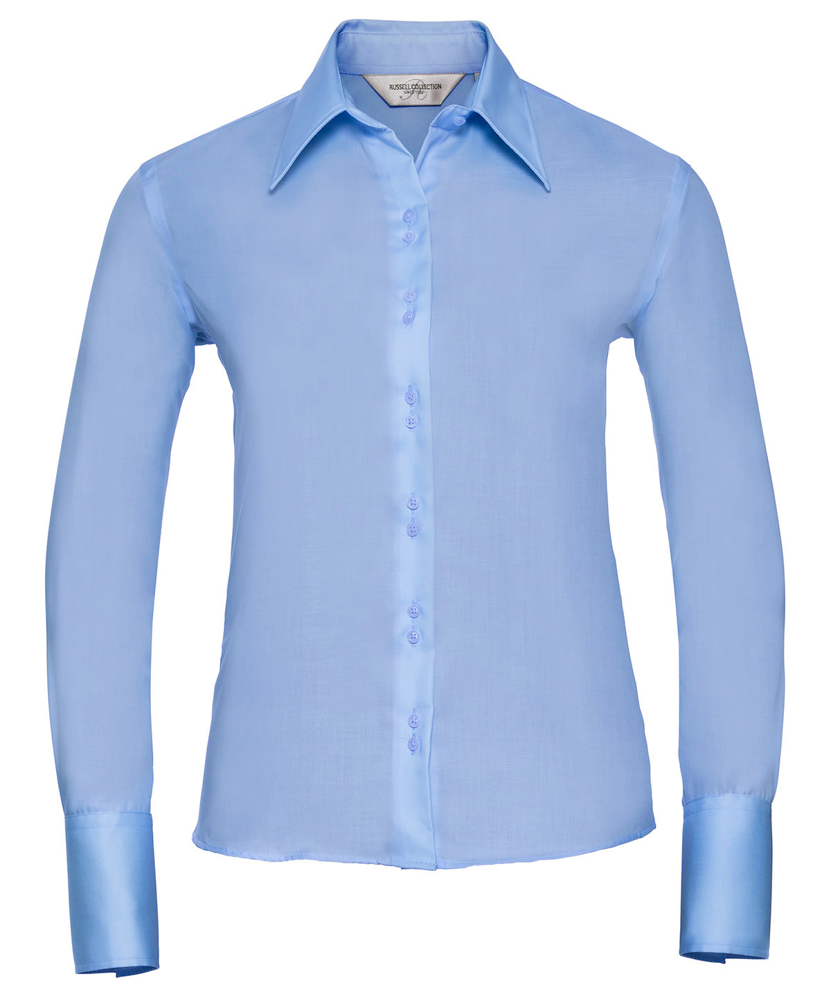Russell Athletic Collection Women's long sleeve ultimate non-iron shirt, image 3