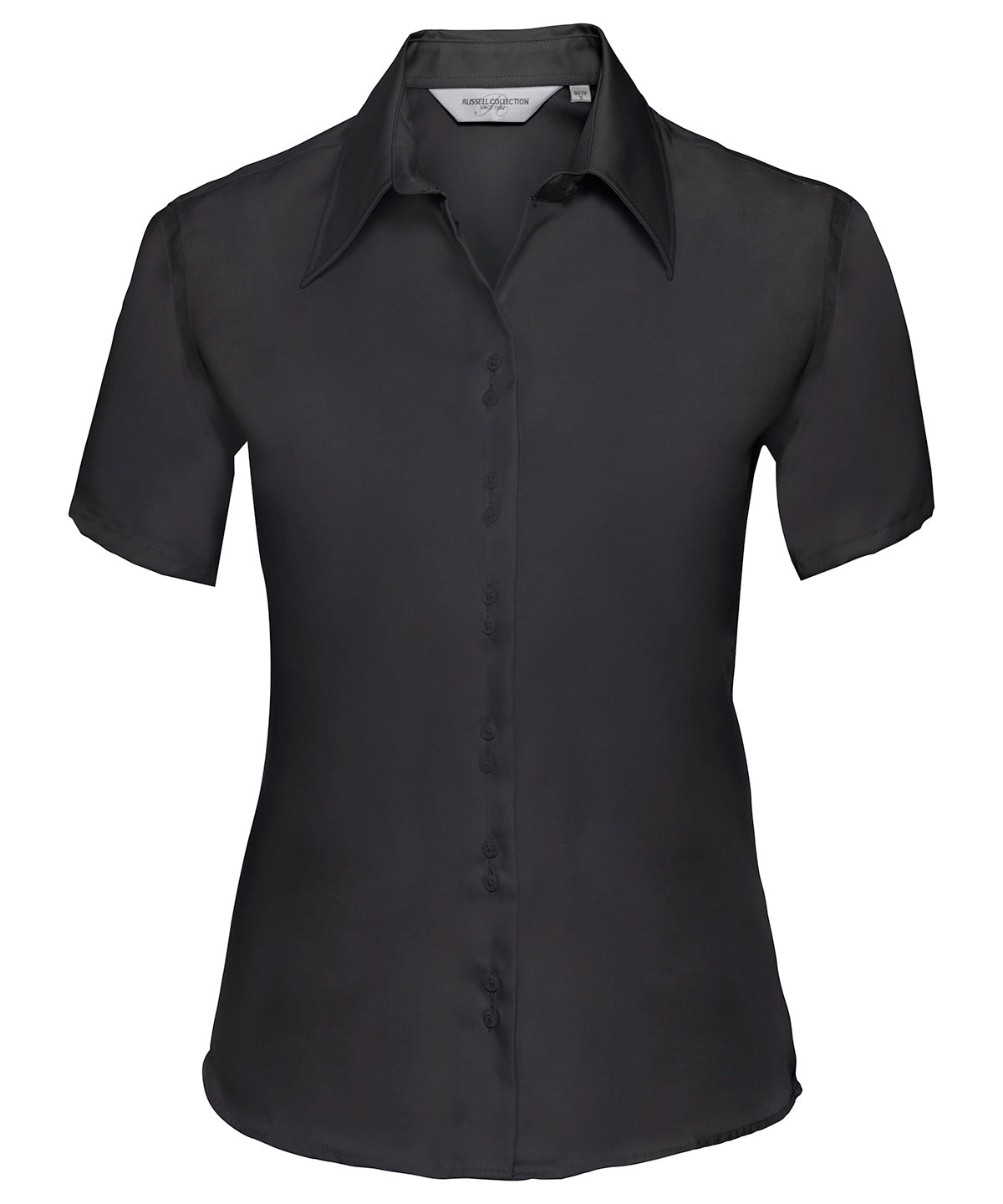 Russell Athletic Collection Women's short sleeve ultimate non-iron shirt, image 2