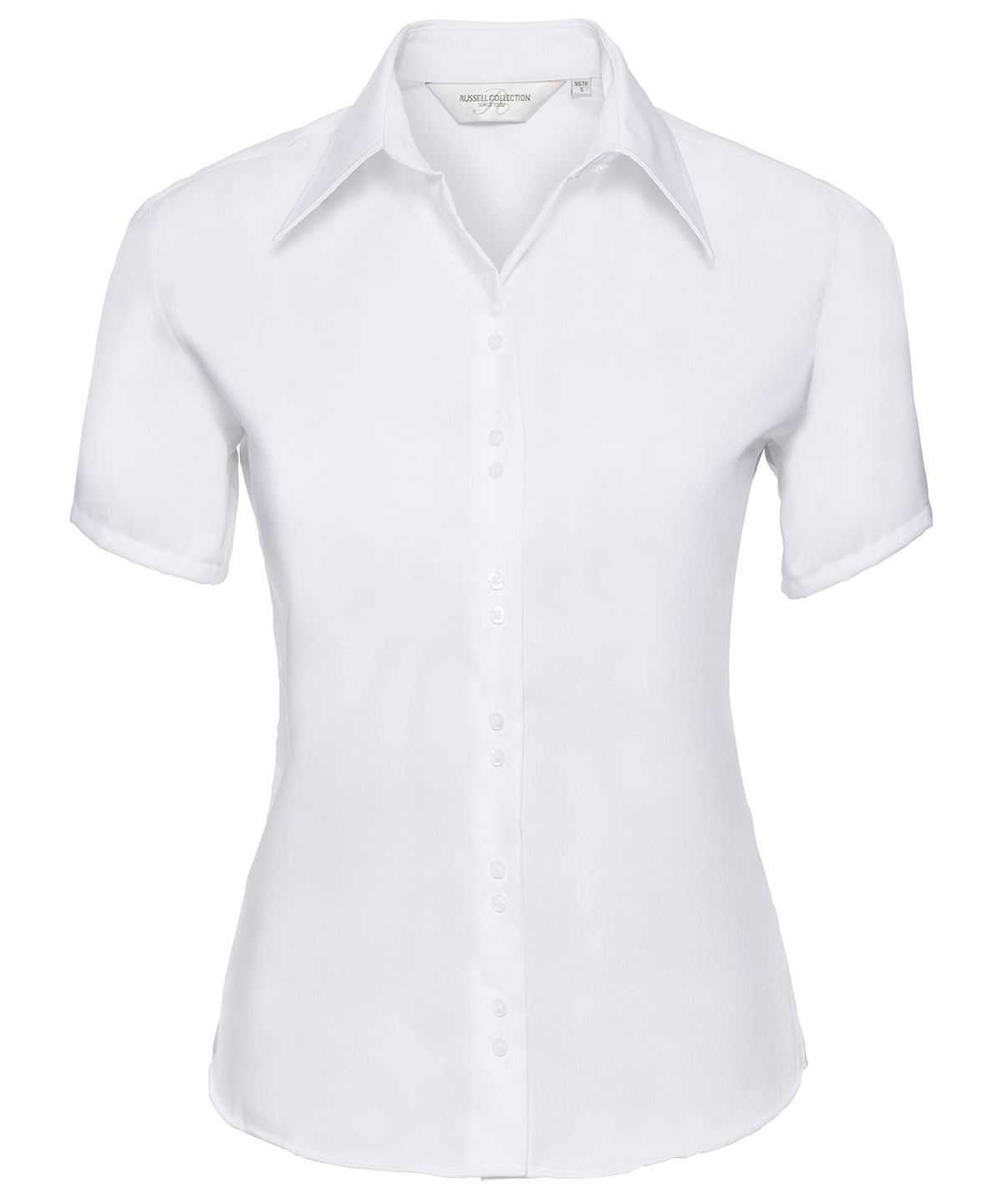 Russell Athletic Collection Women's short sleeve ultimate non-iron shirt, image 4