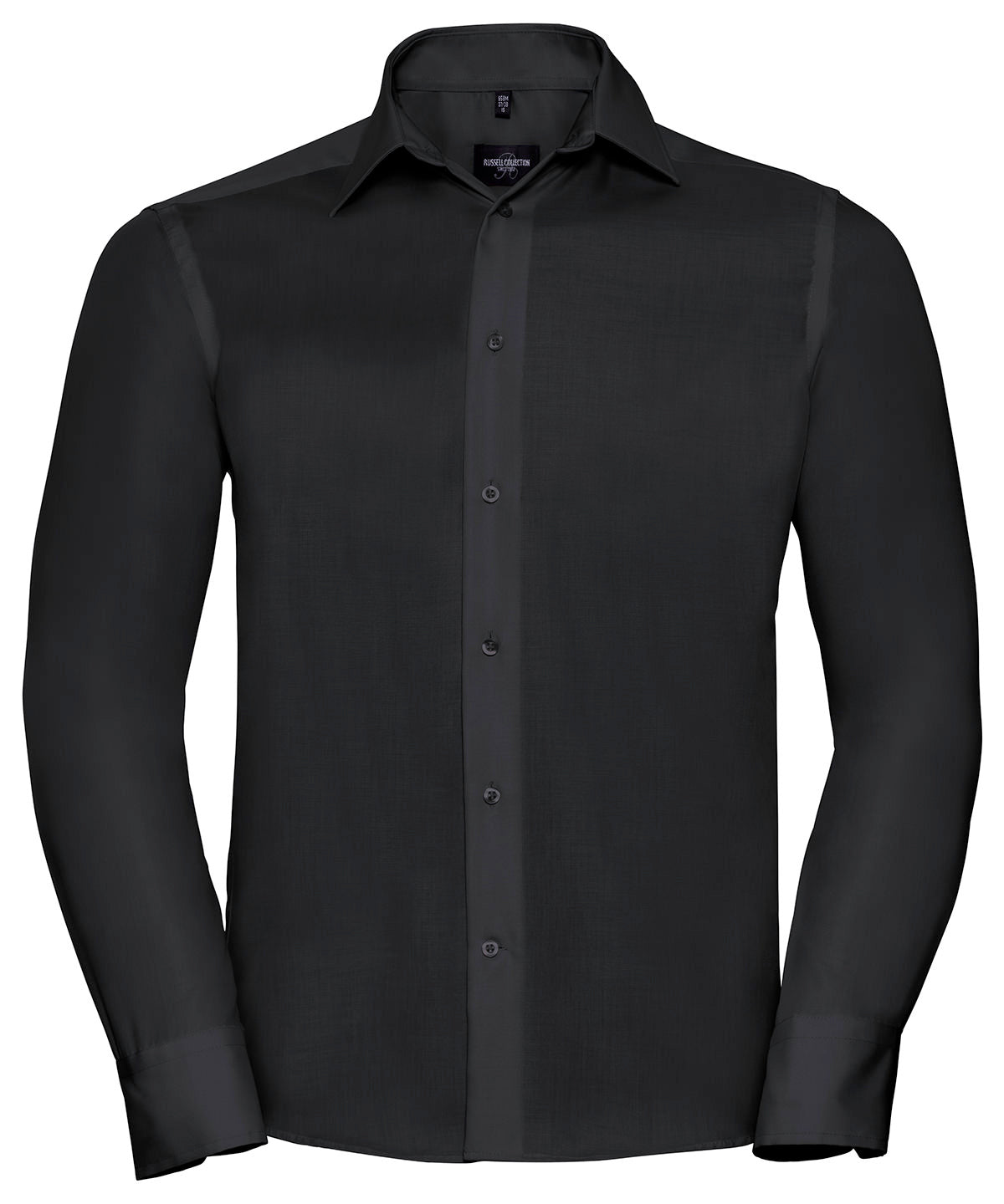 Russell Athletic Collection Long sleeve tailored ultimate non-iron shirt, image 2