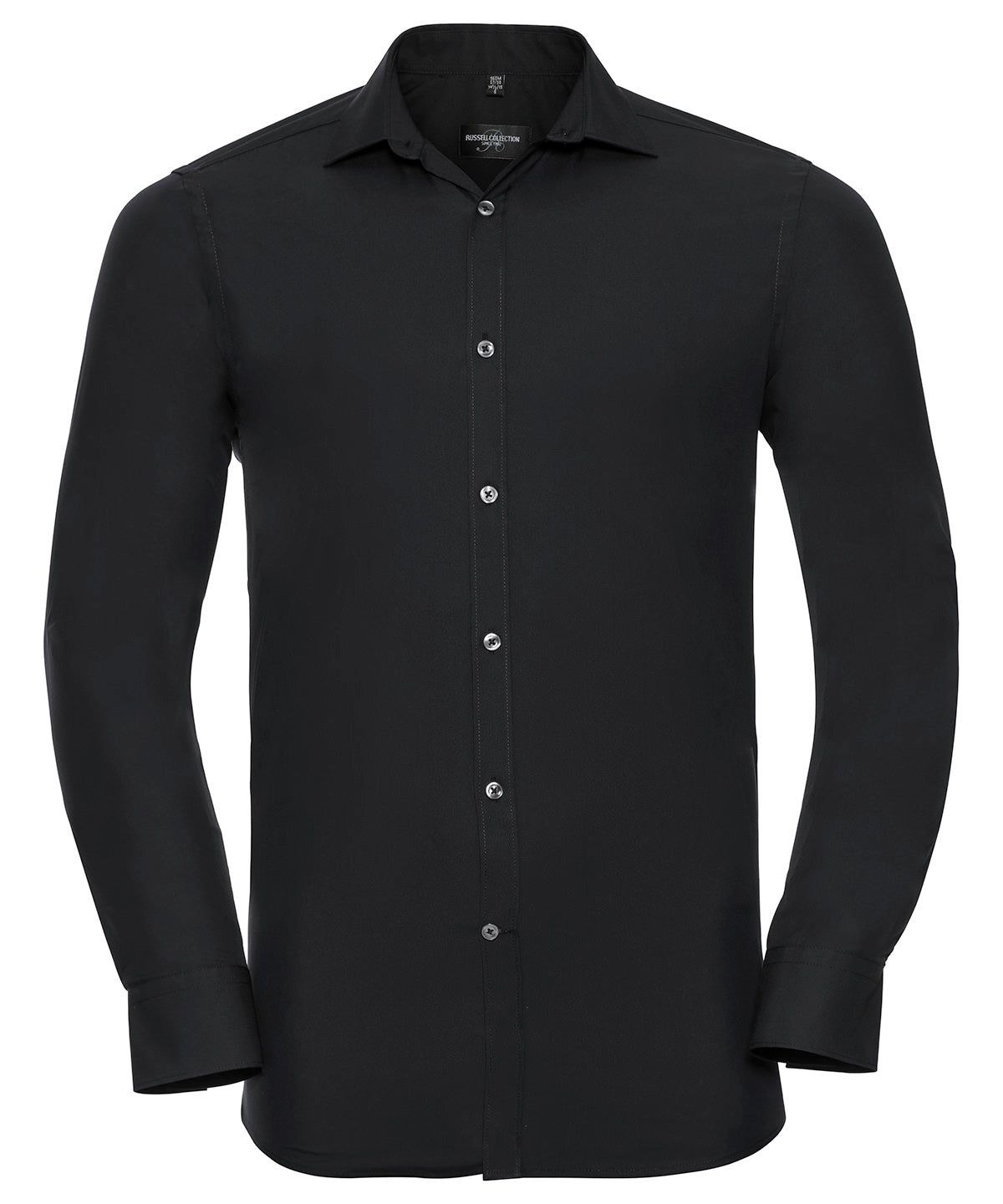 Russell Athletic Collection Long sleeve ultimate stretch shirt, image 2
