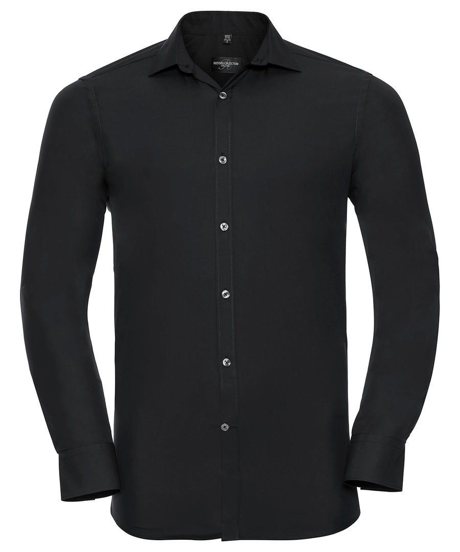 Russell Athletic Collection J960M Long sleeve ultimate stretch shirt