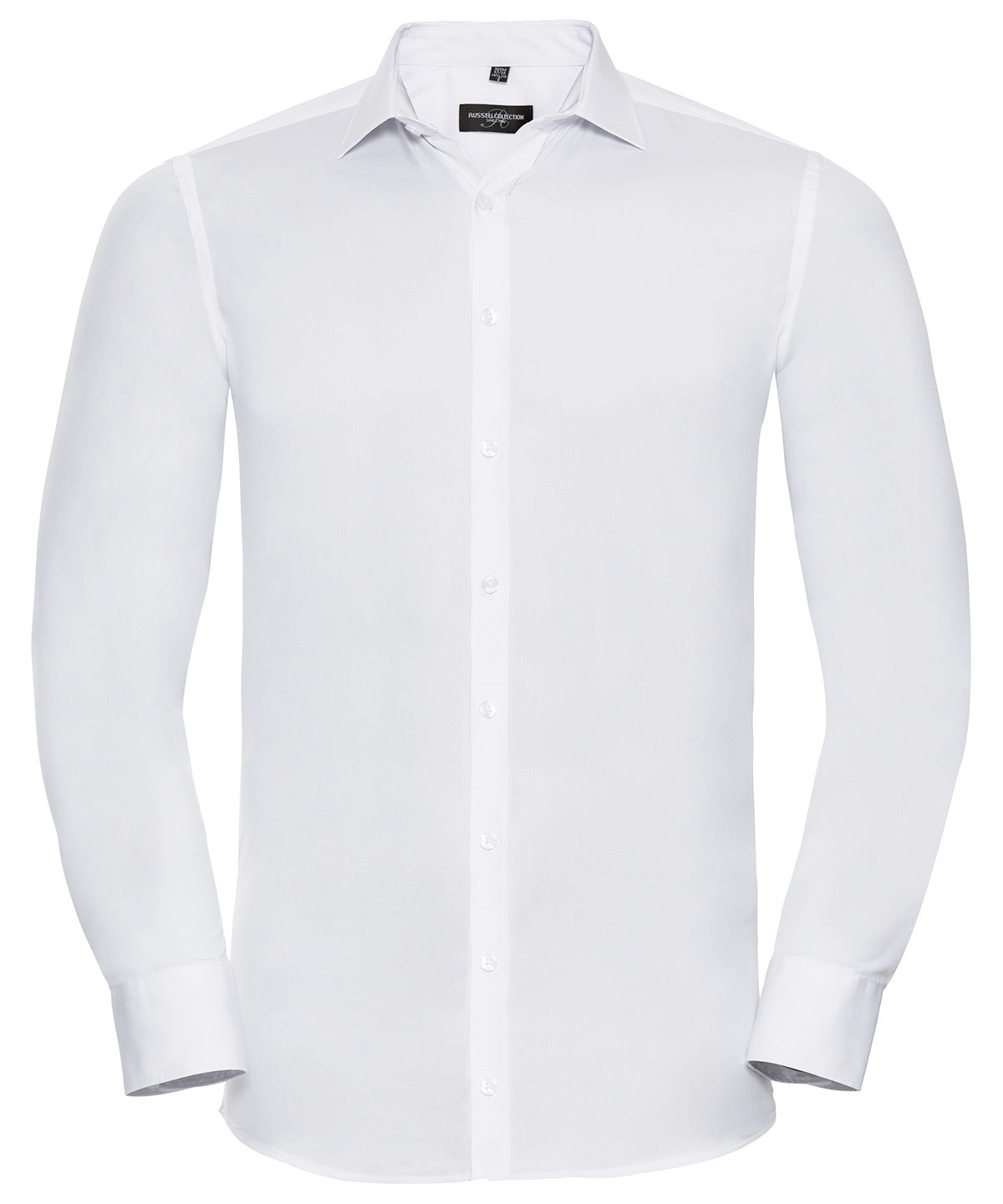 Russell Athletic Collection Long sleeve ultimate stretch shirt, image 3