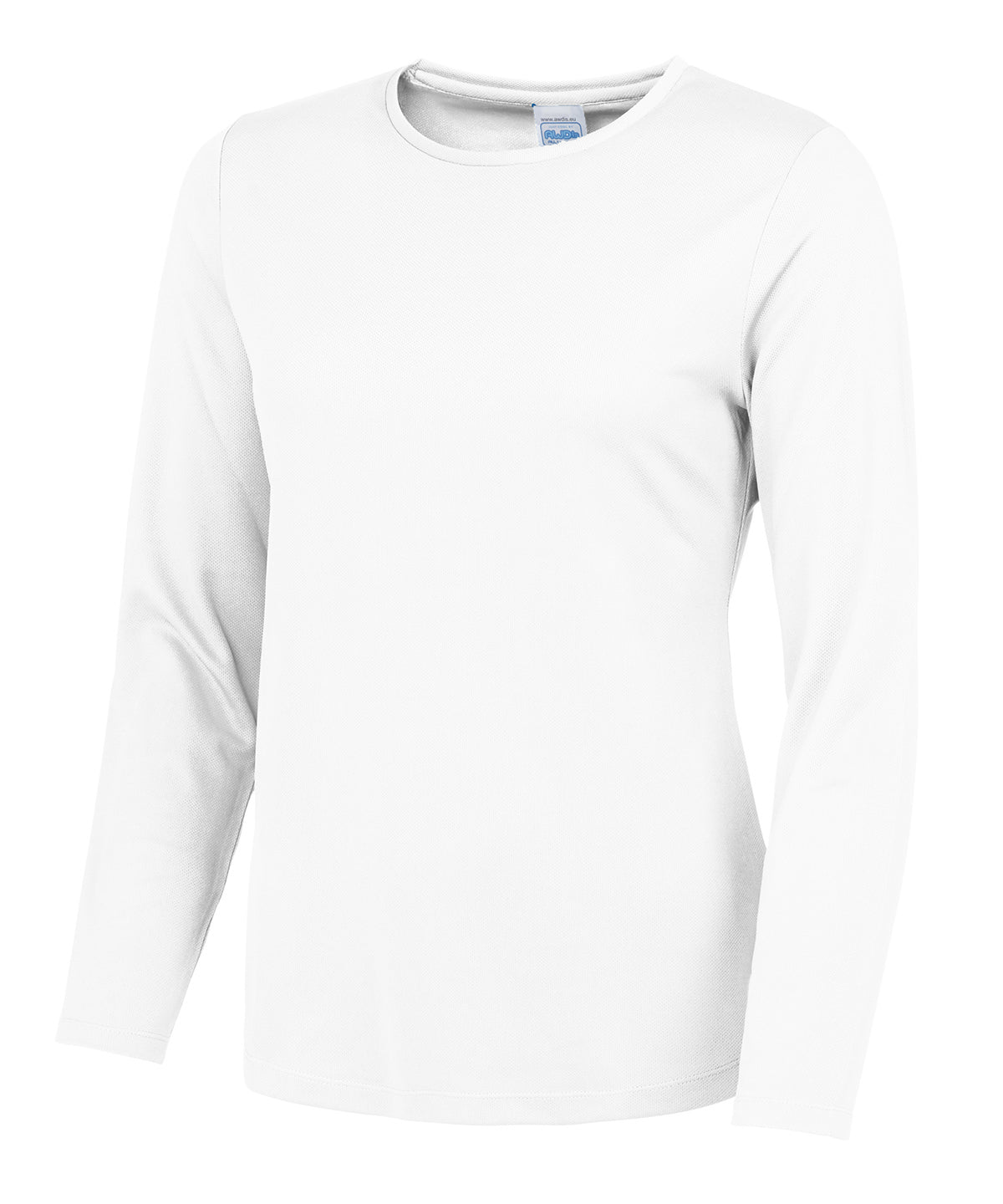 AWDis Just Cool Women's long sleeve cool T, image 2