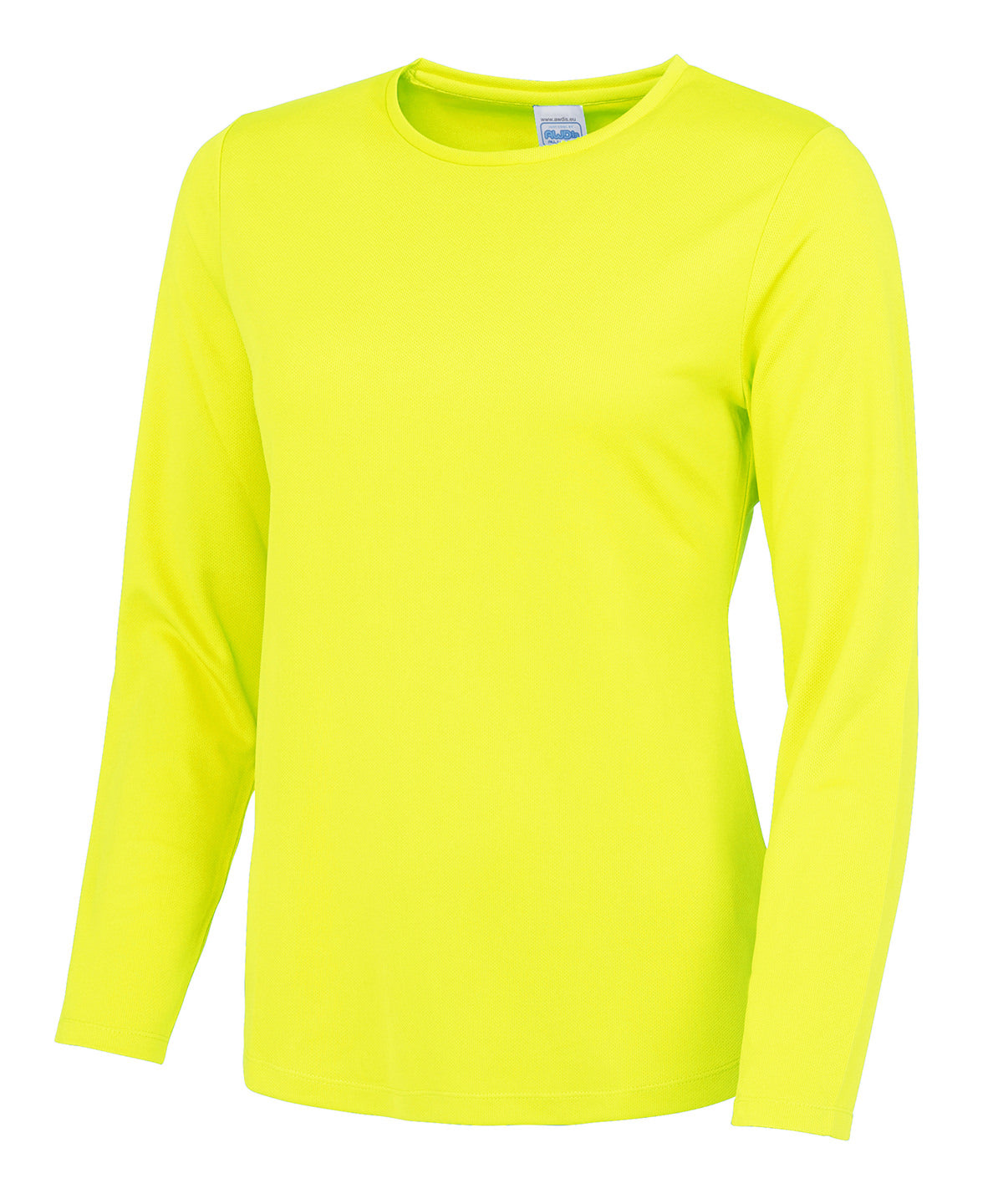 AWDis Just Cool Women's long sleeve cool T, image 3