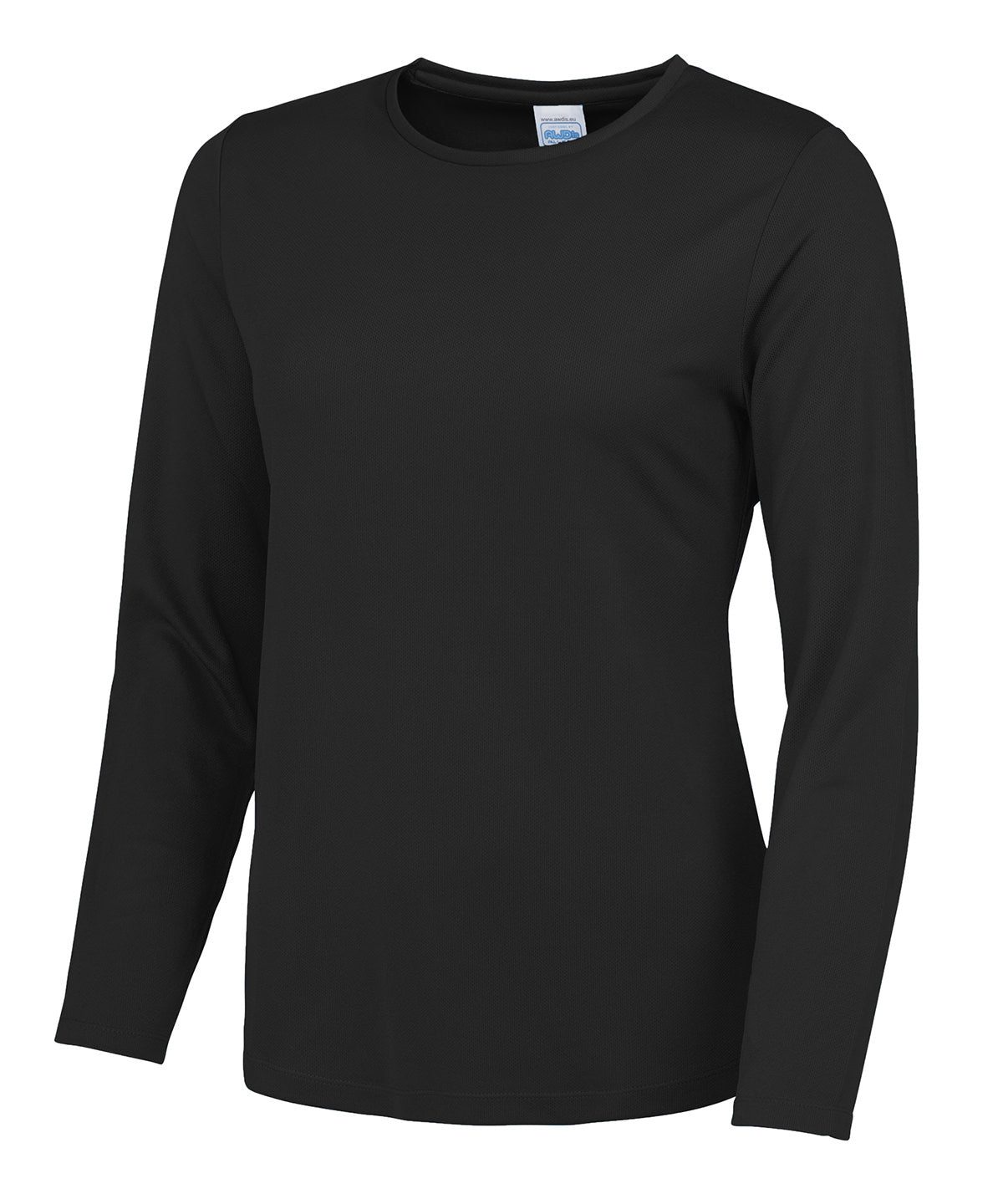 AWDis Just Cool Women's long sleeve cool T, image 4