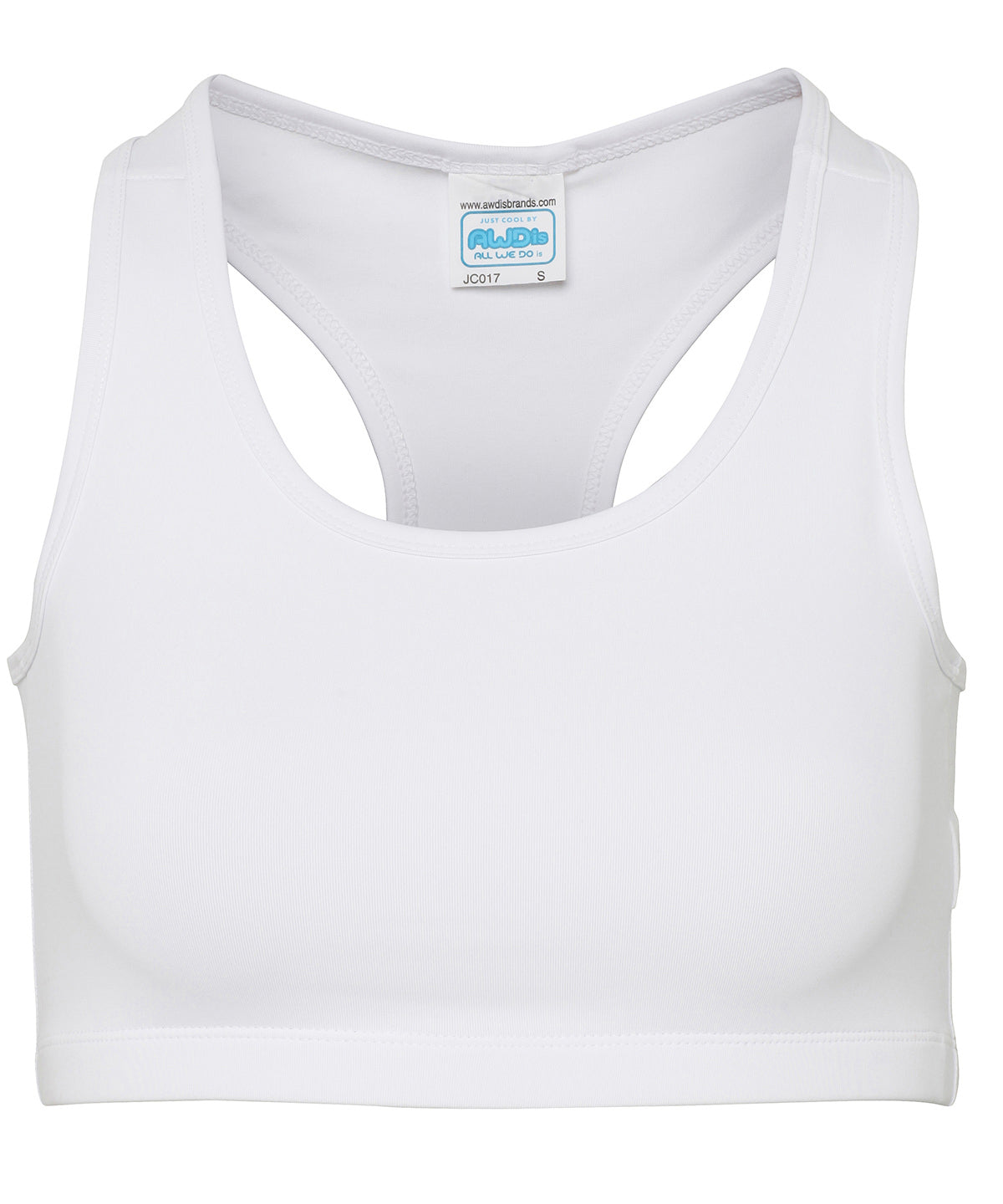 AWDis Just Cool Women's cool sports crop top, image 2