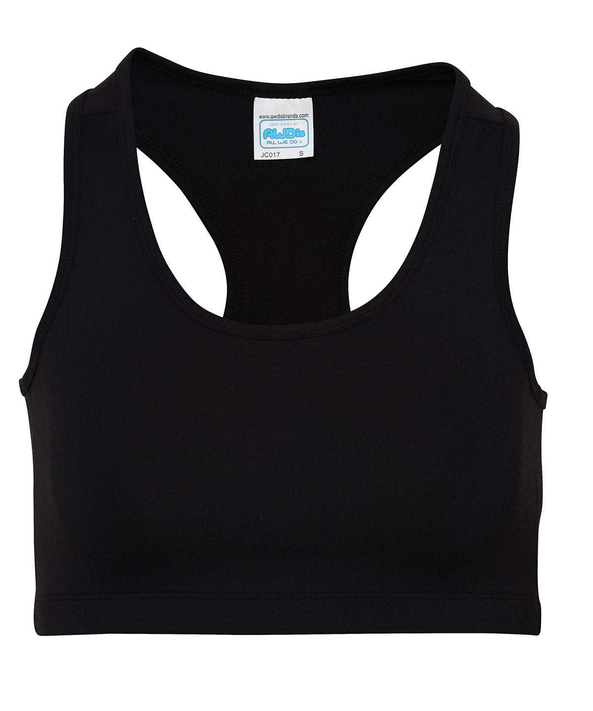 AWDis Just Cool Women's cool sports crop top, image 3