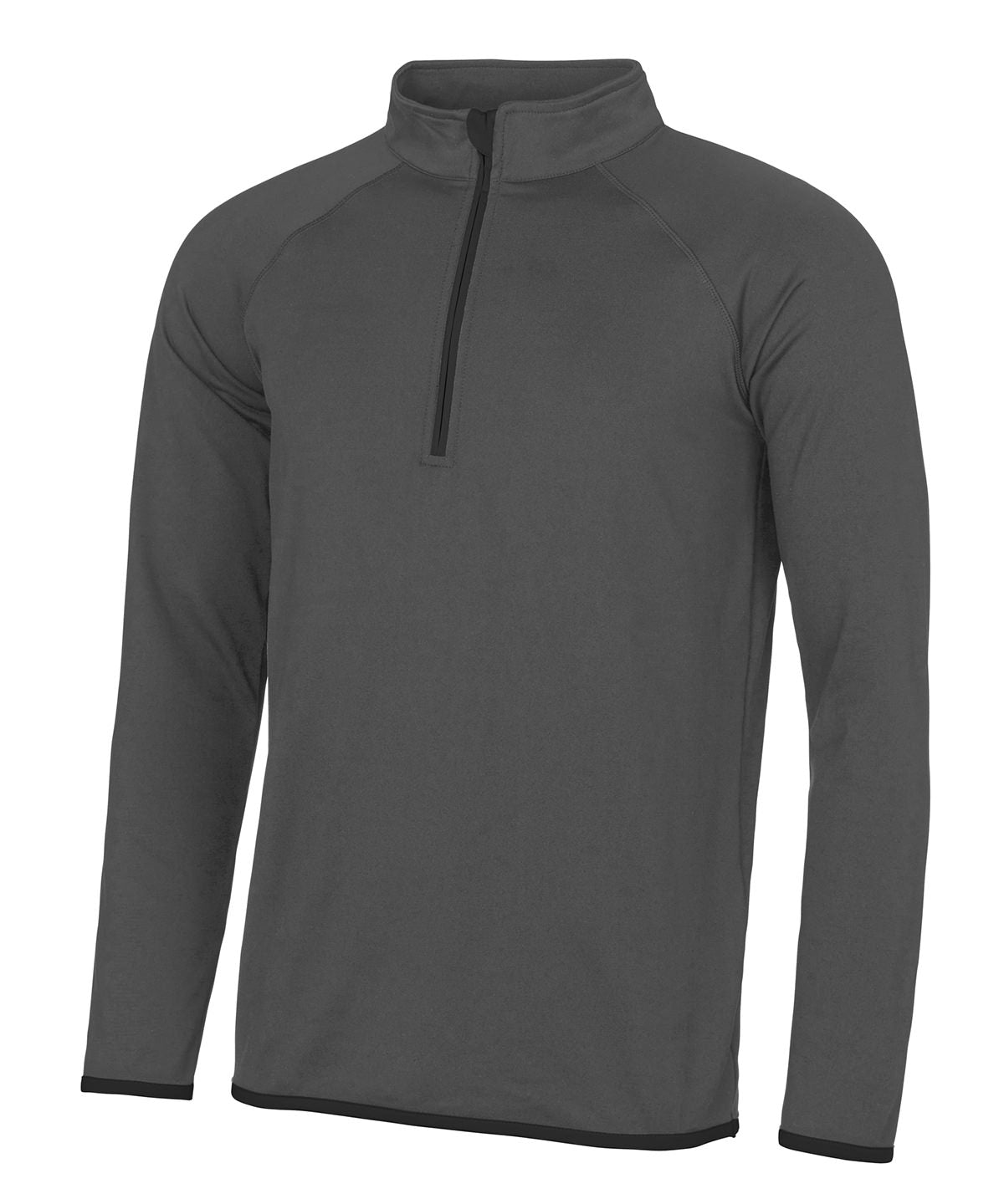 AWDis Just Cool ½ zip sweatshirt, main product image