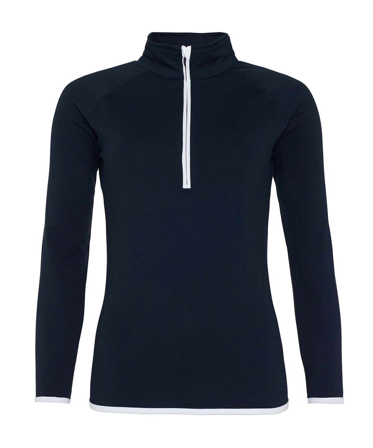 AWDis Just Cool Women's cool ½ zip sweatshirt, image 2