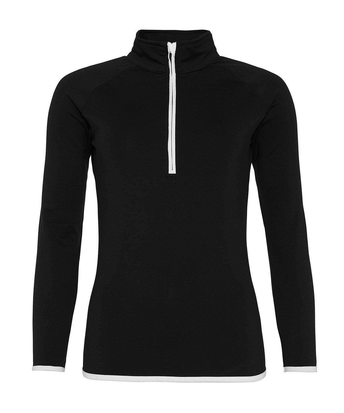 AWDis Just Cool Women's cool ½ zip sweatshirt, image 3