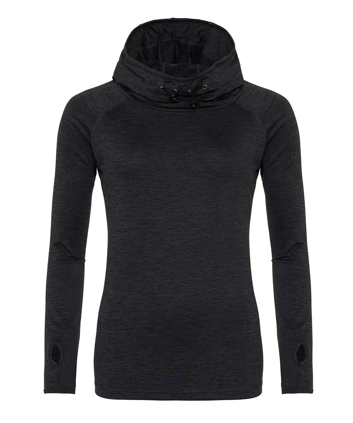 AWDis Just Cool Women's cool cowl neck top, image 2