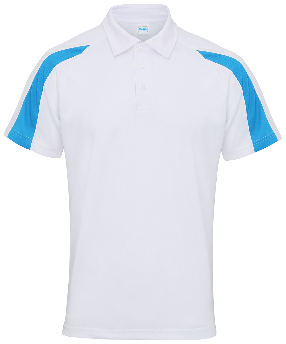 AWDis Just Cool Contrast cool polo, image 3