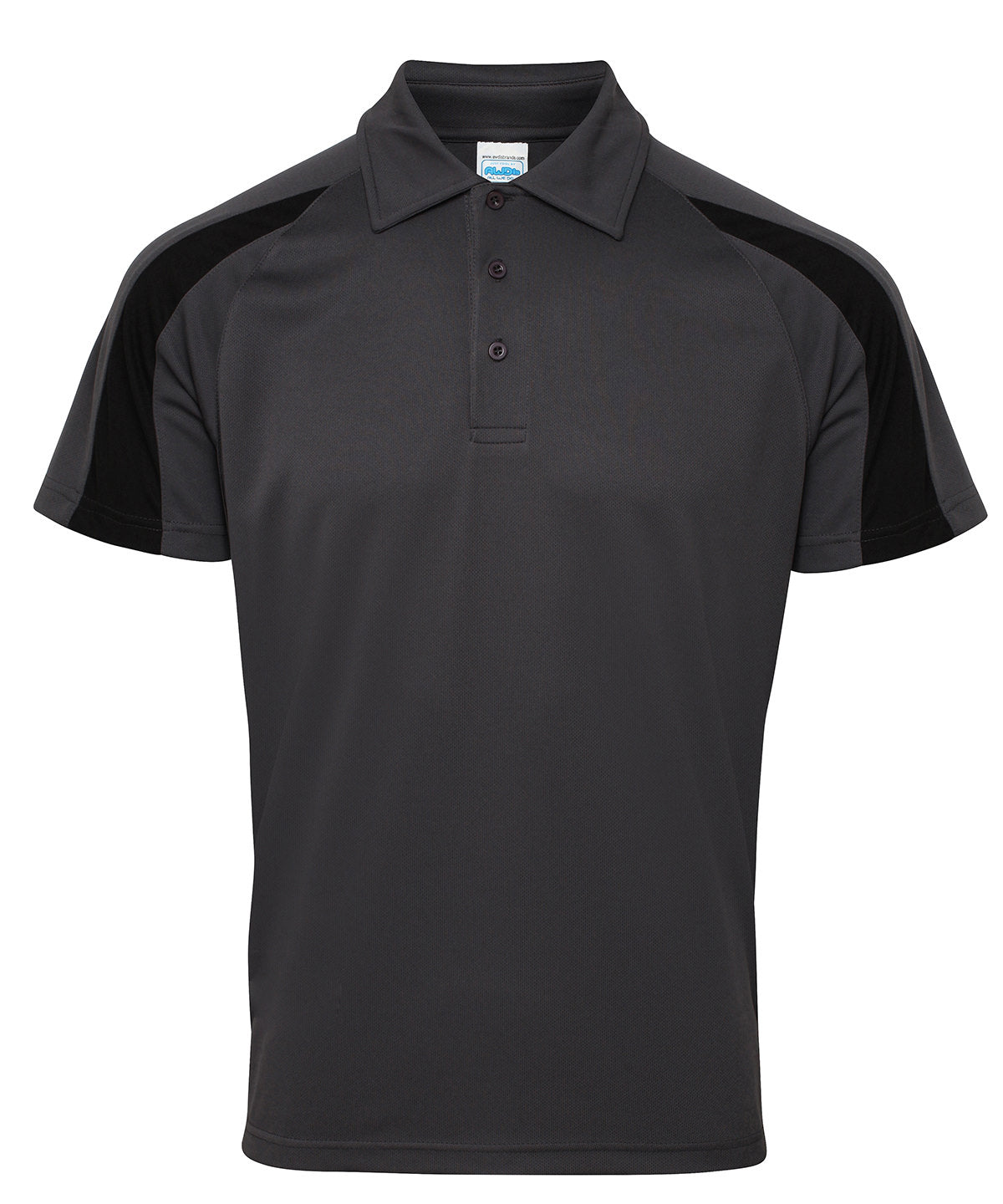 AWDis Just Cool Contrast cool polo, image 4