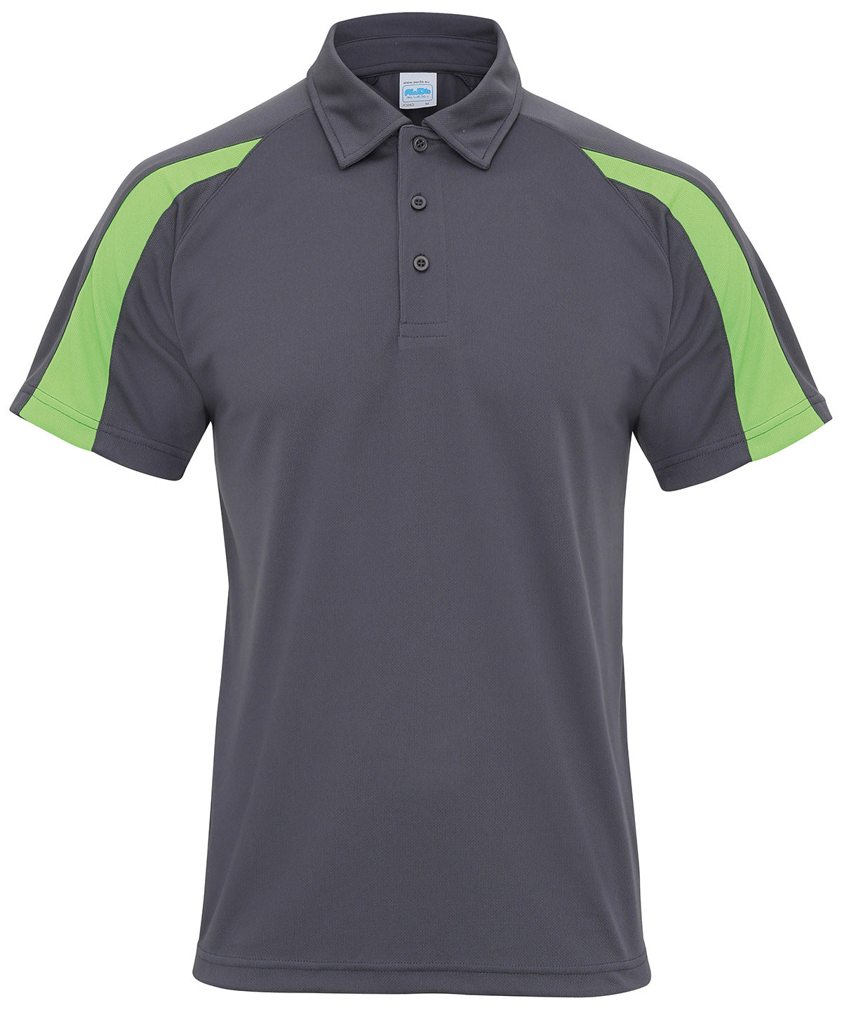 AWDis Just Cool Contrast cool polo, image 5