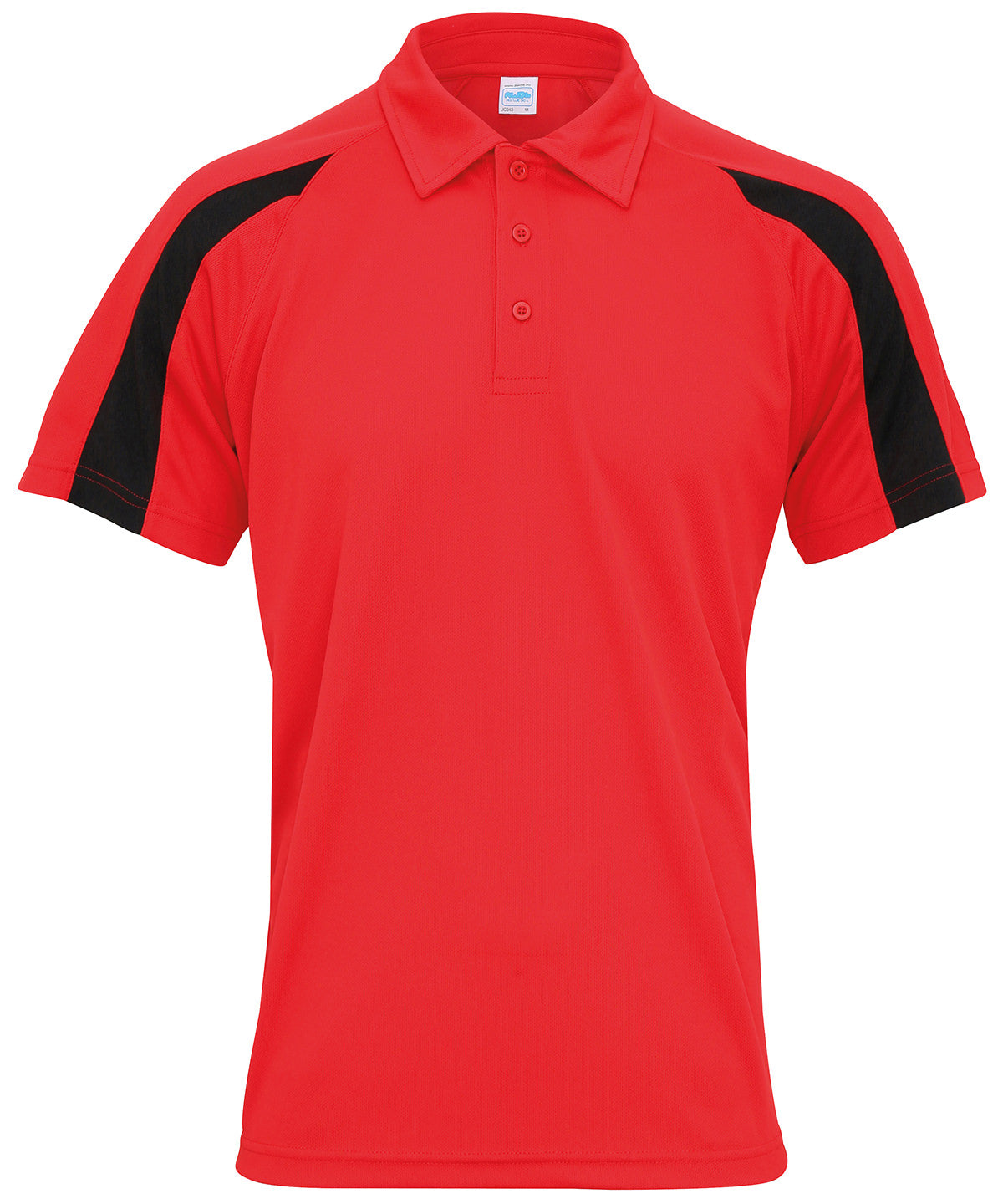 AWDis Just Cool Contrast cool polo, image 6