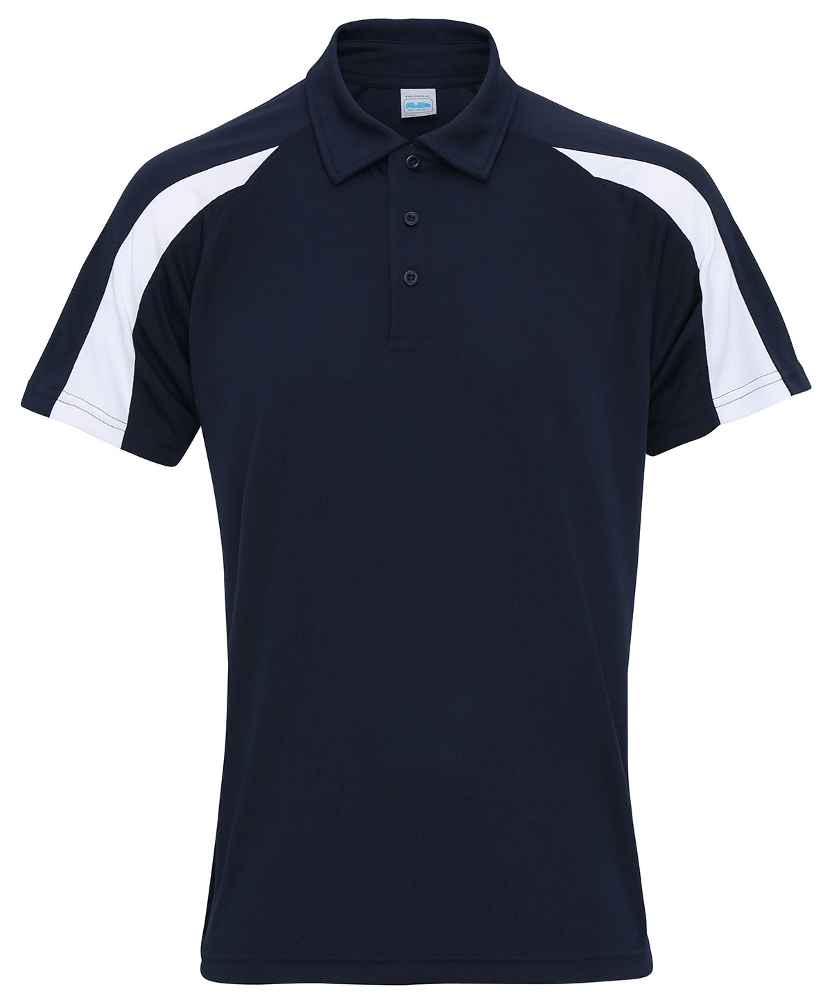 AWDis Just Cool Contrast cool polo, image 7