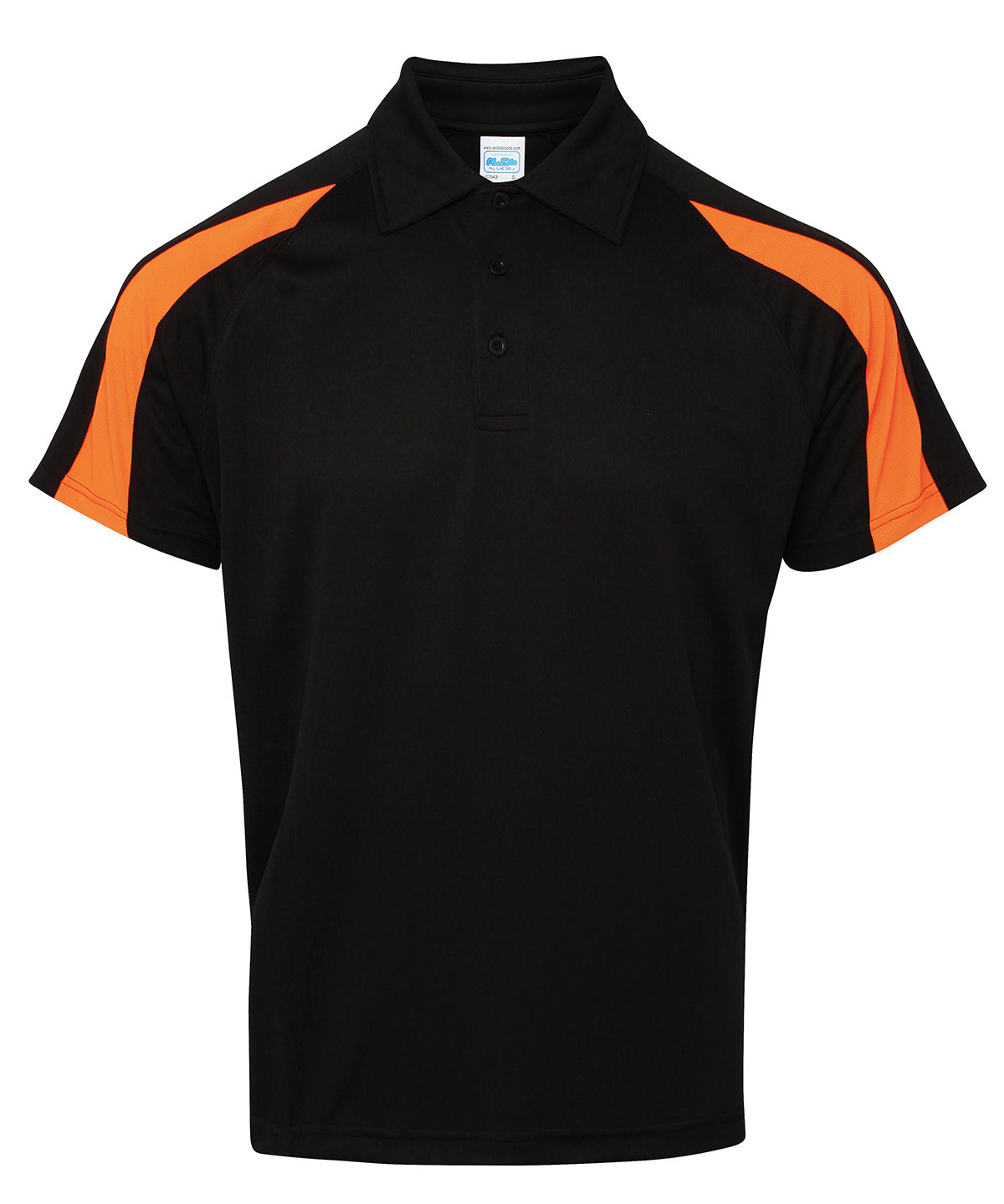 AWDis Just Cool Contrast cool polo, image 9